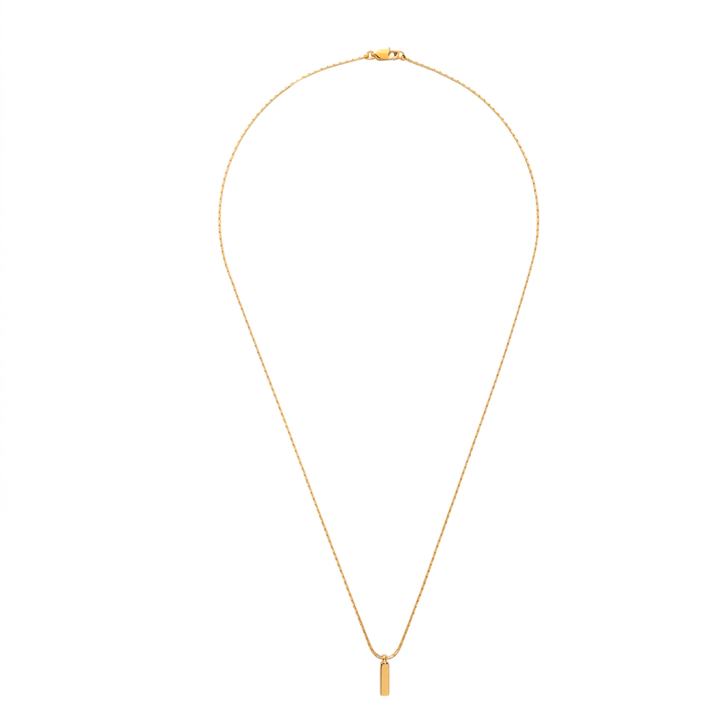 Bone Chain Necklace