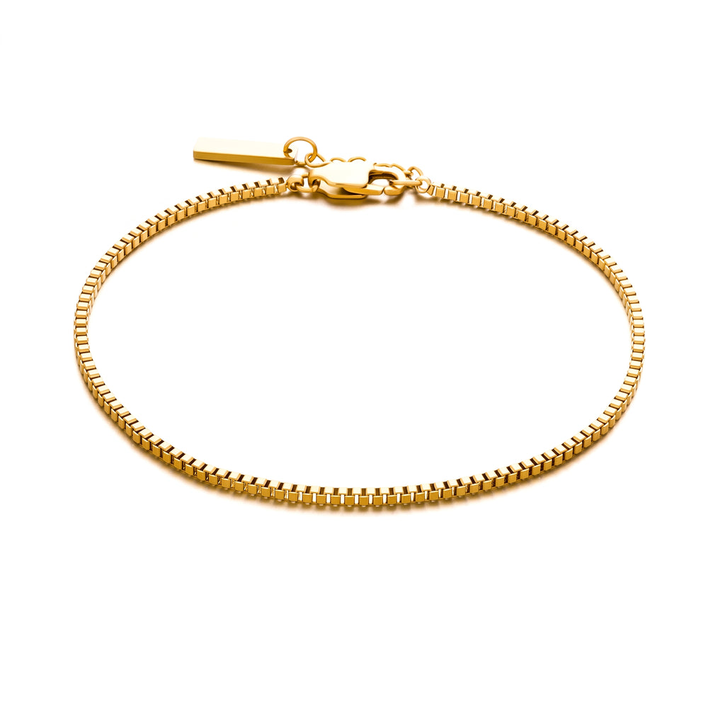 Box Chain Bracelet