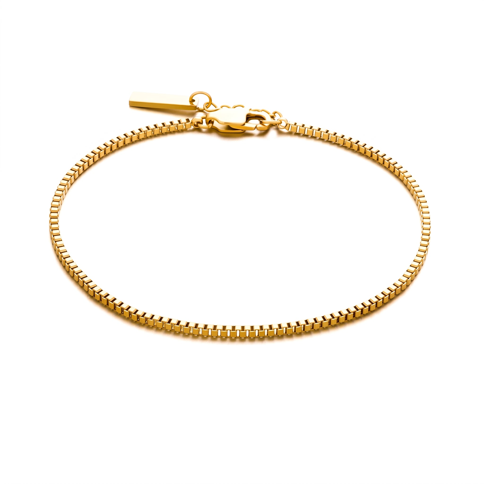 Box Chain Bracelet