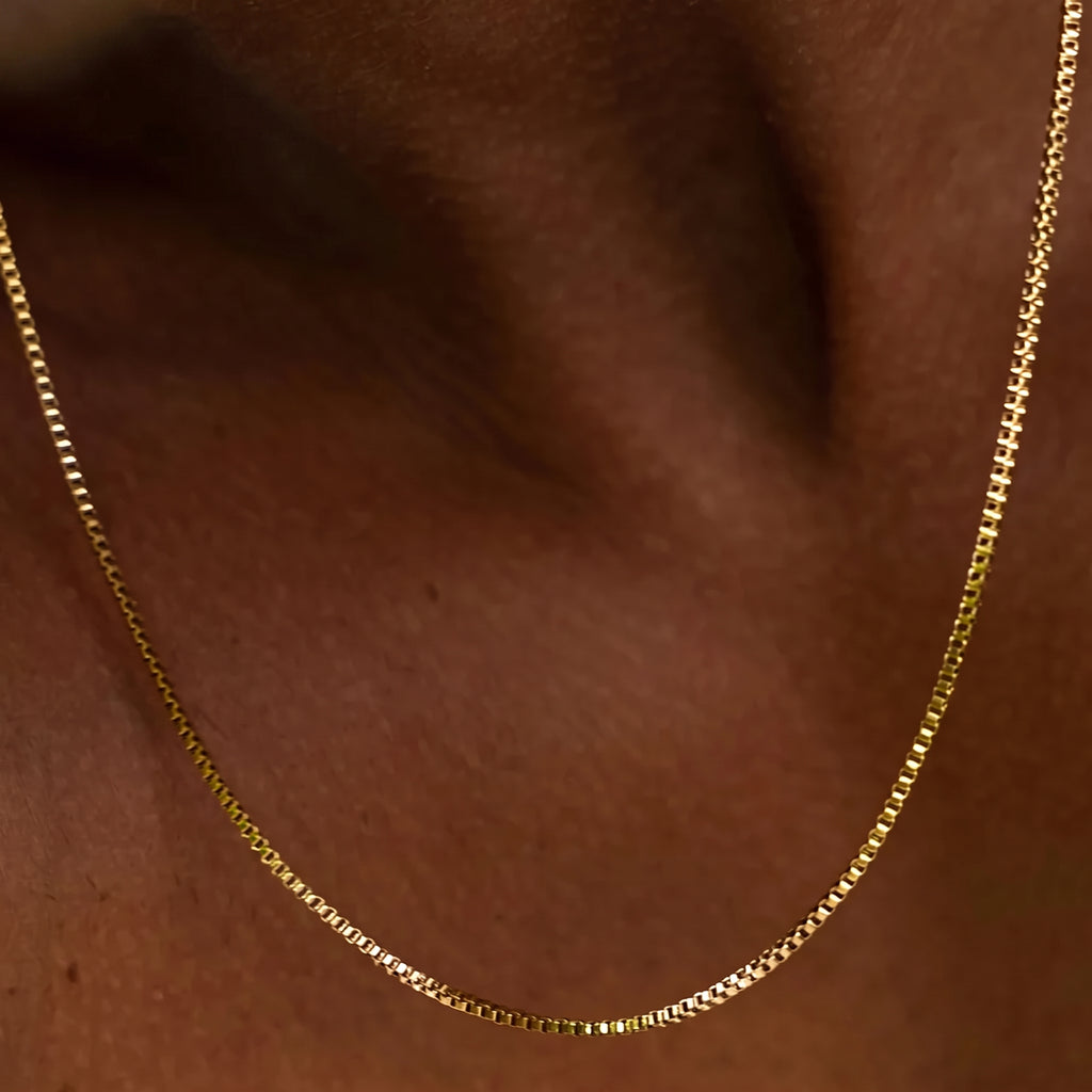 Box Chain Necklace