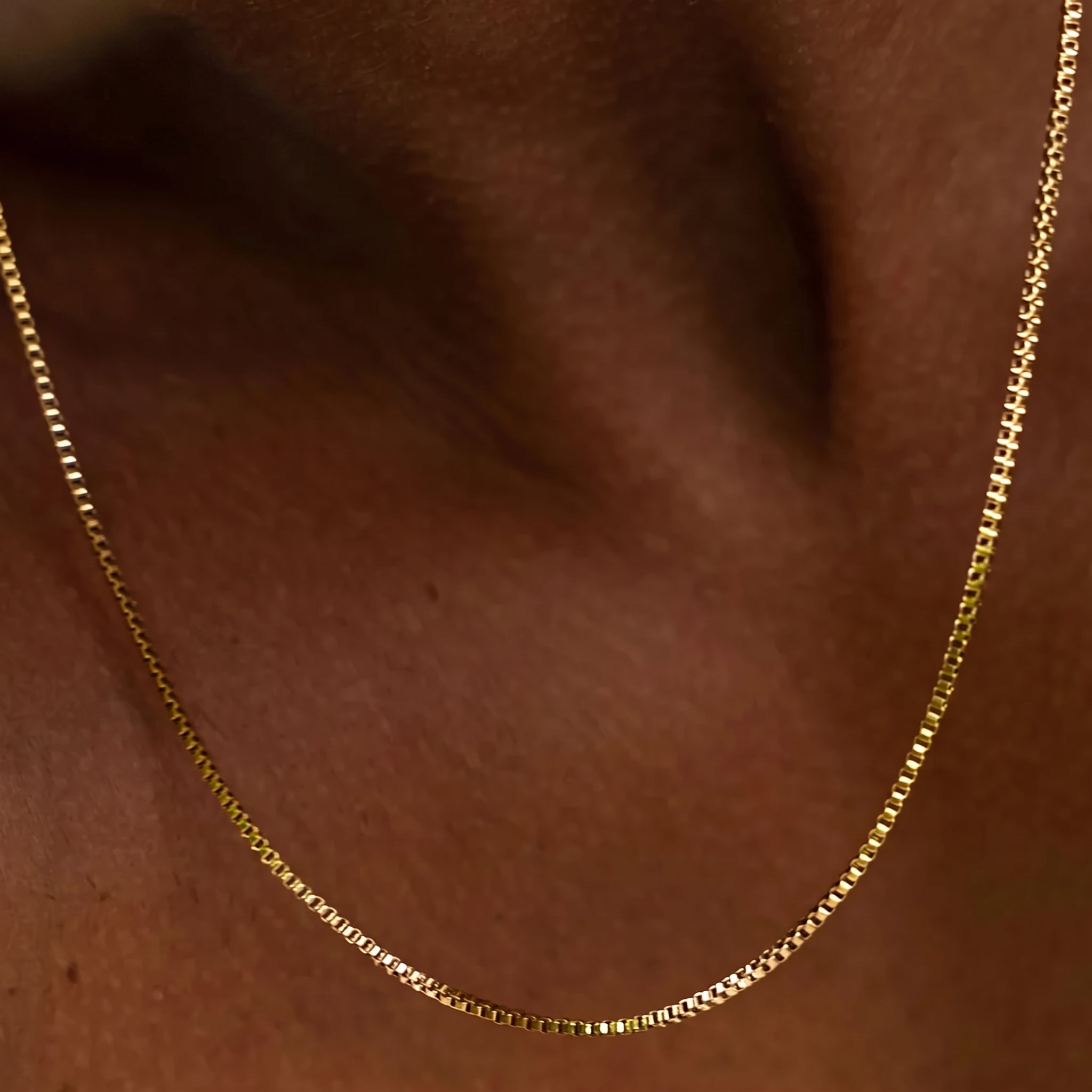 Box Chain Necklace