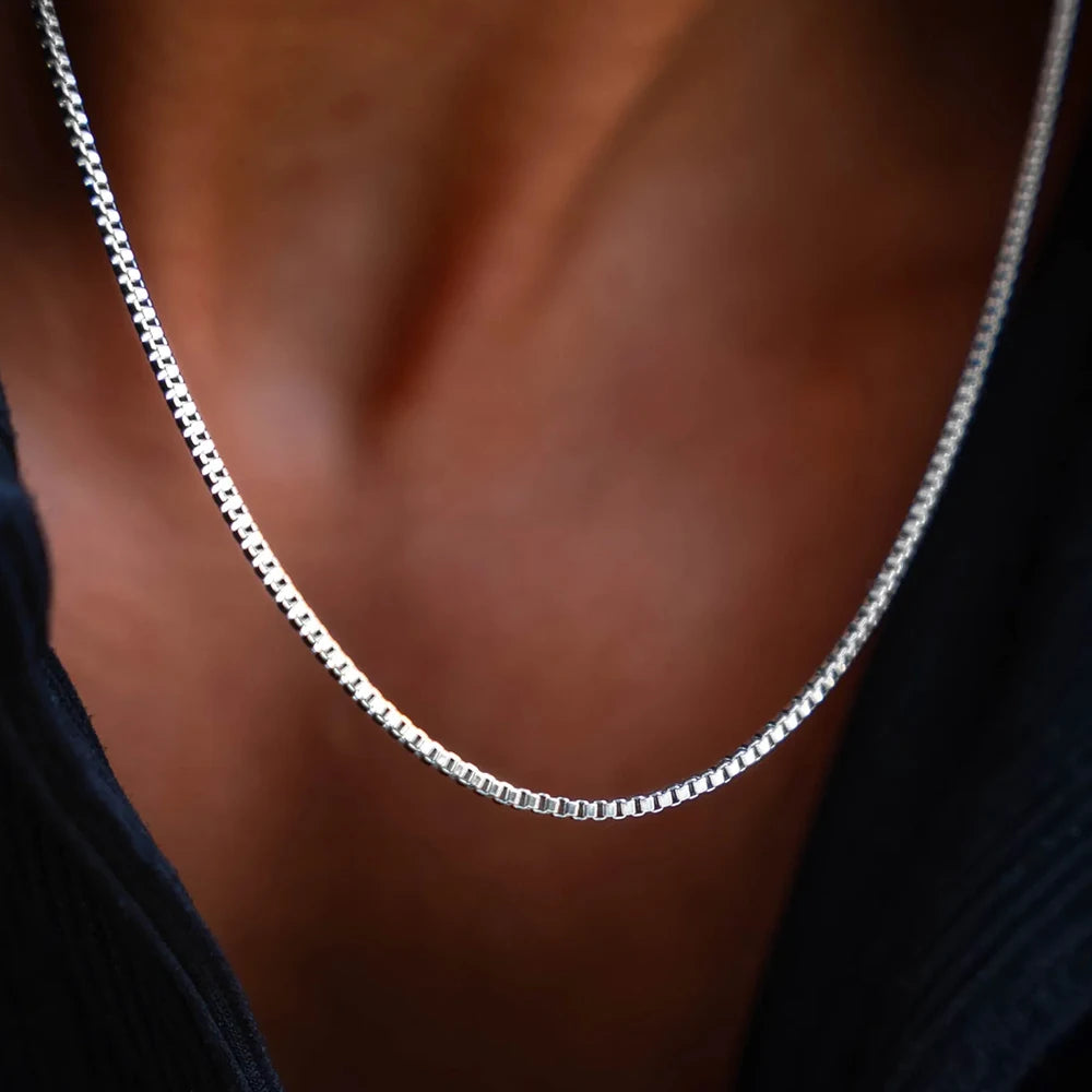 Box Chain Necklace