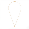 Box Pendant Necklace
