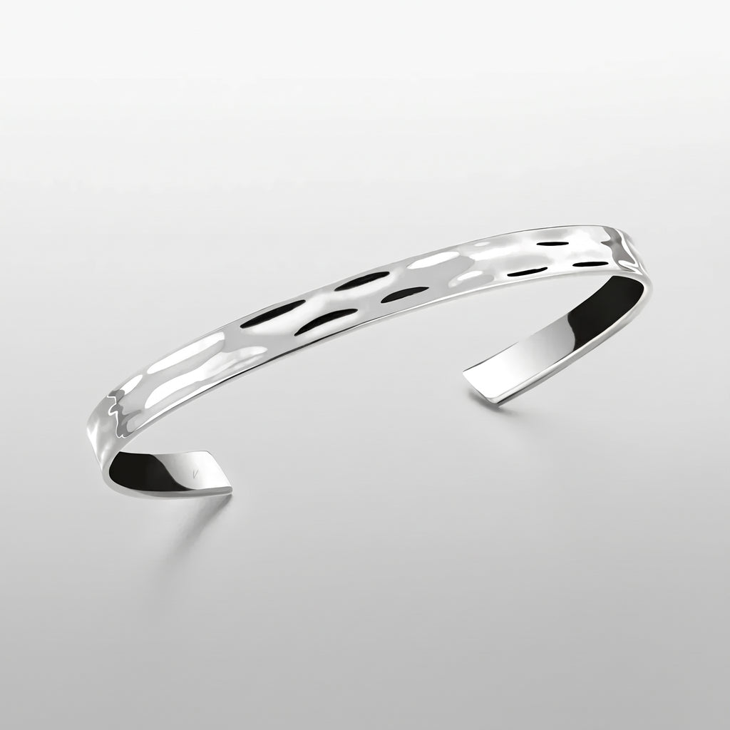 C-Shape Bangle Bracelet