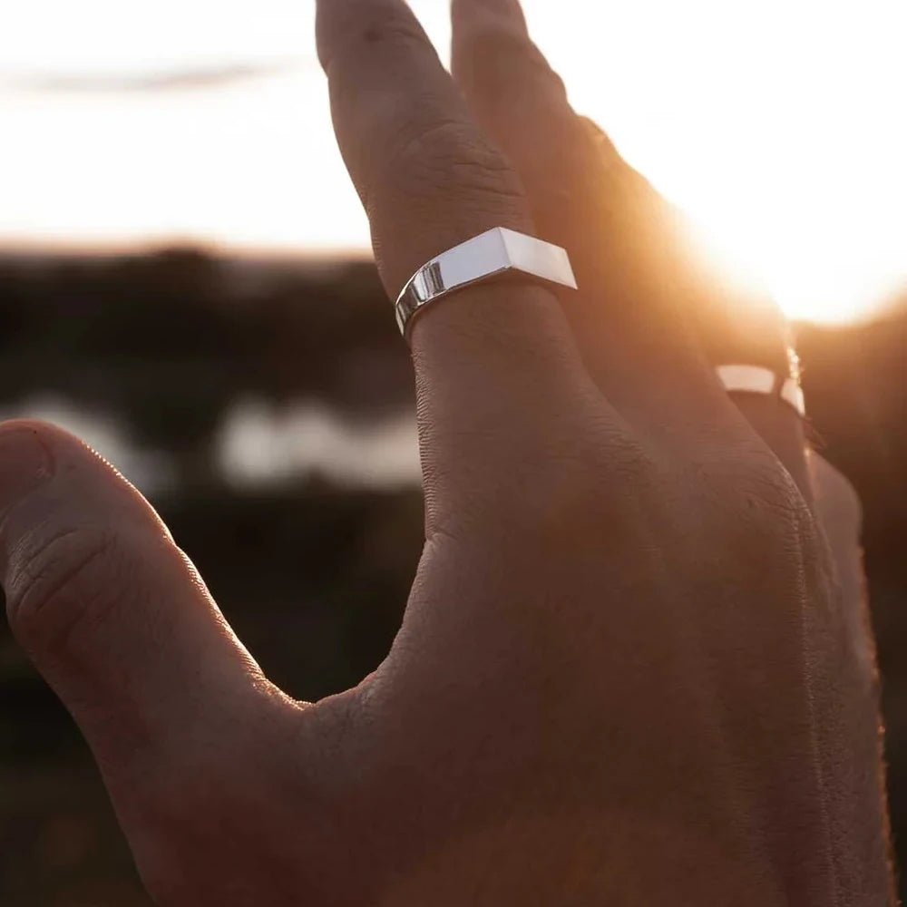 Classic Band Ring