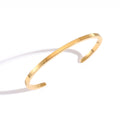 Geometric Cuff Bracelet