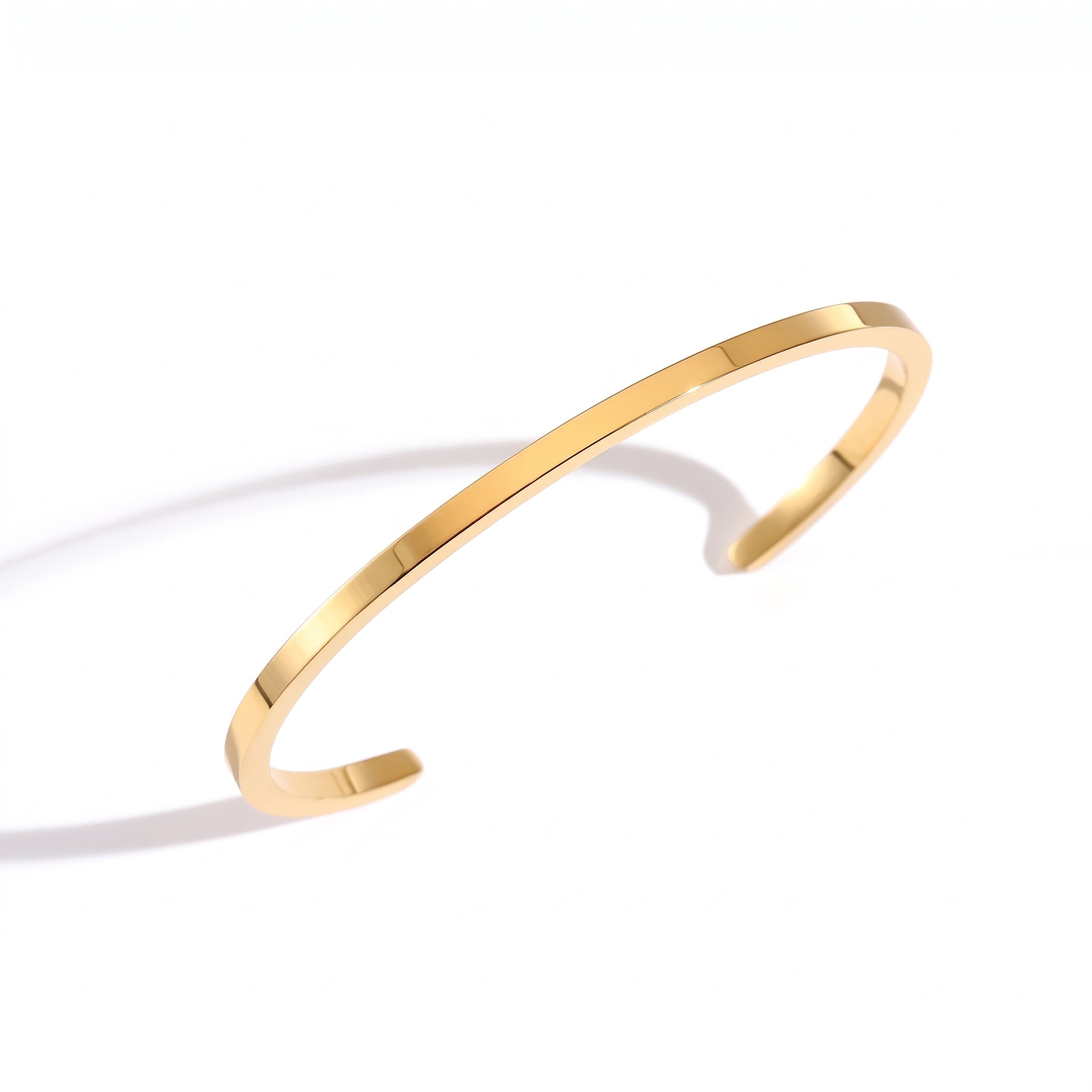 Geometric Cuff Bracelet