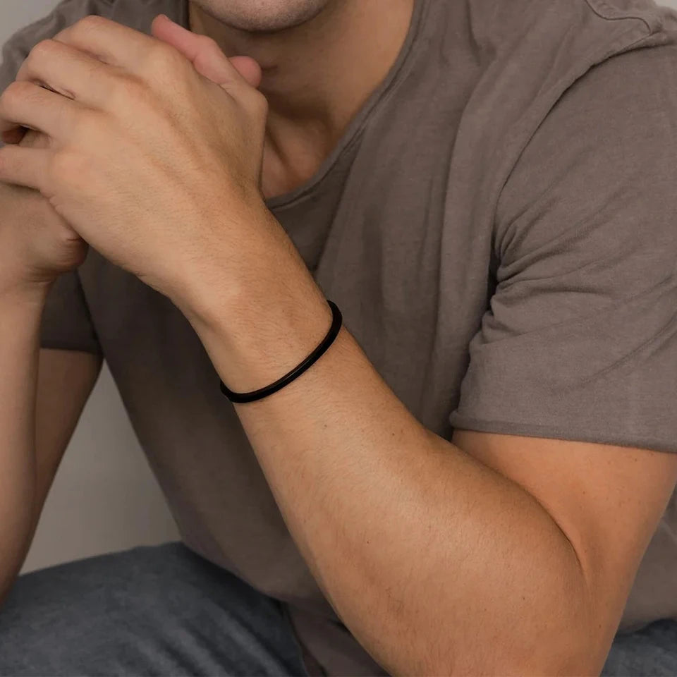 Geometric Cuff Bracelet