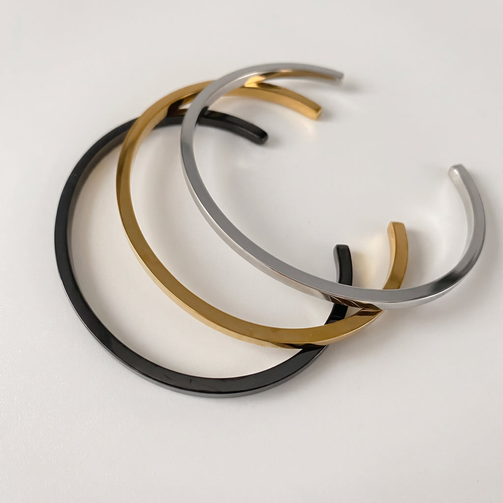 Geometric Cuff Bracelet
