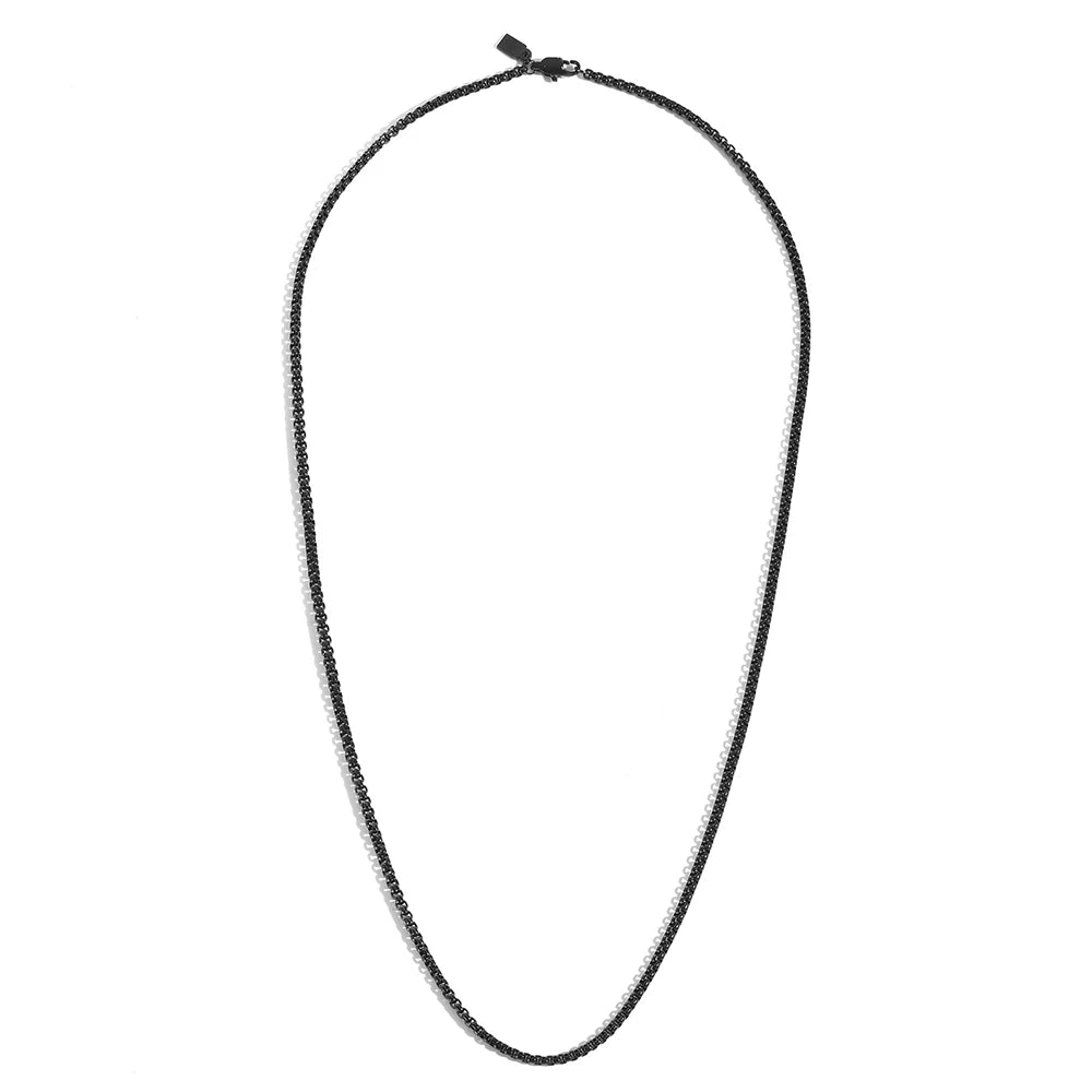 Minimalist Box Chain Necklace