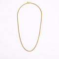 Minimalist Box Chain Necklace