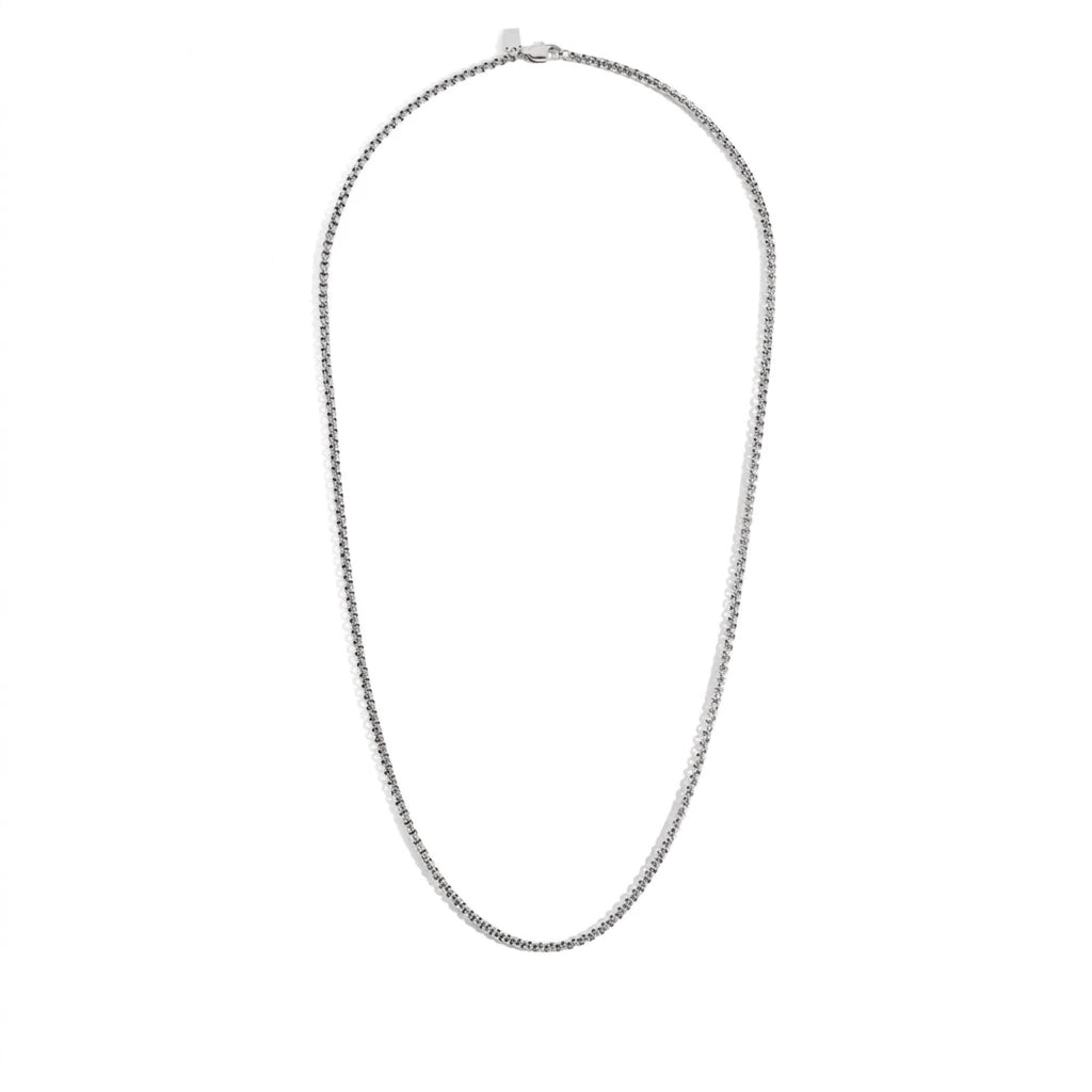 Minimalist Box Chain Necklace