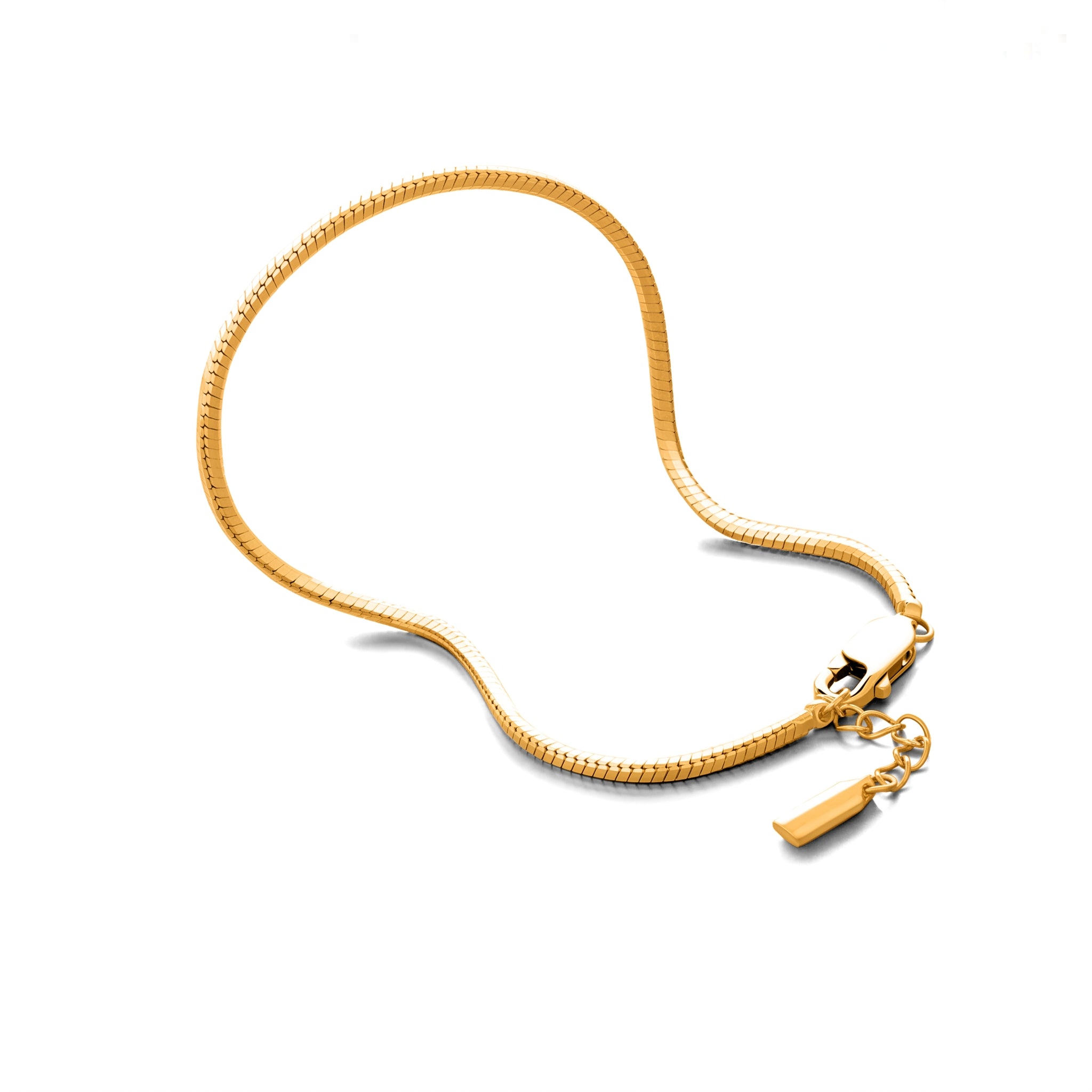 Octagonal Chain Bracelet