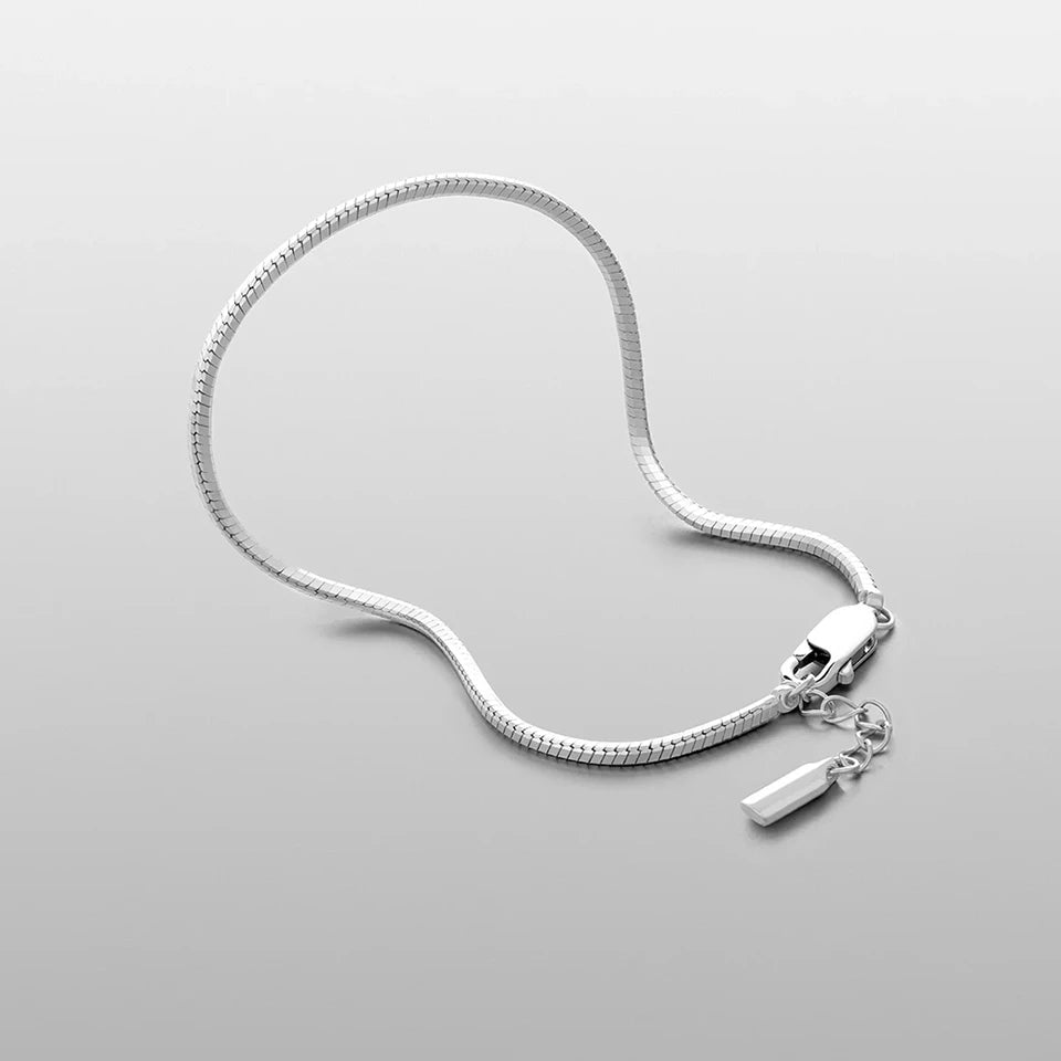 Octagonal Chain Bracelet