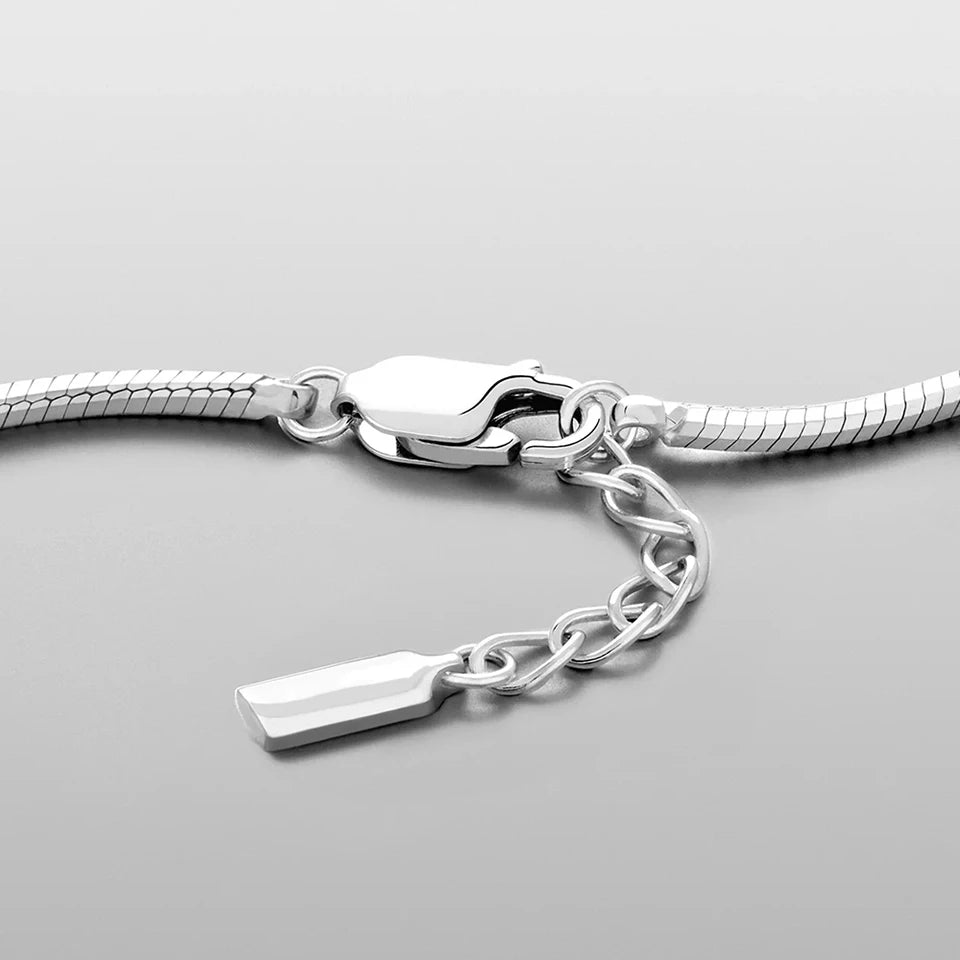 Octagonal Chain Bracelet