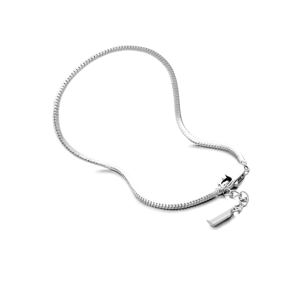 Octagonal Chain Bracelet