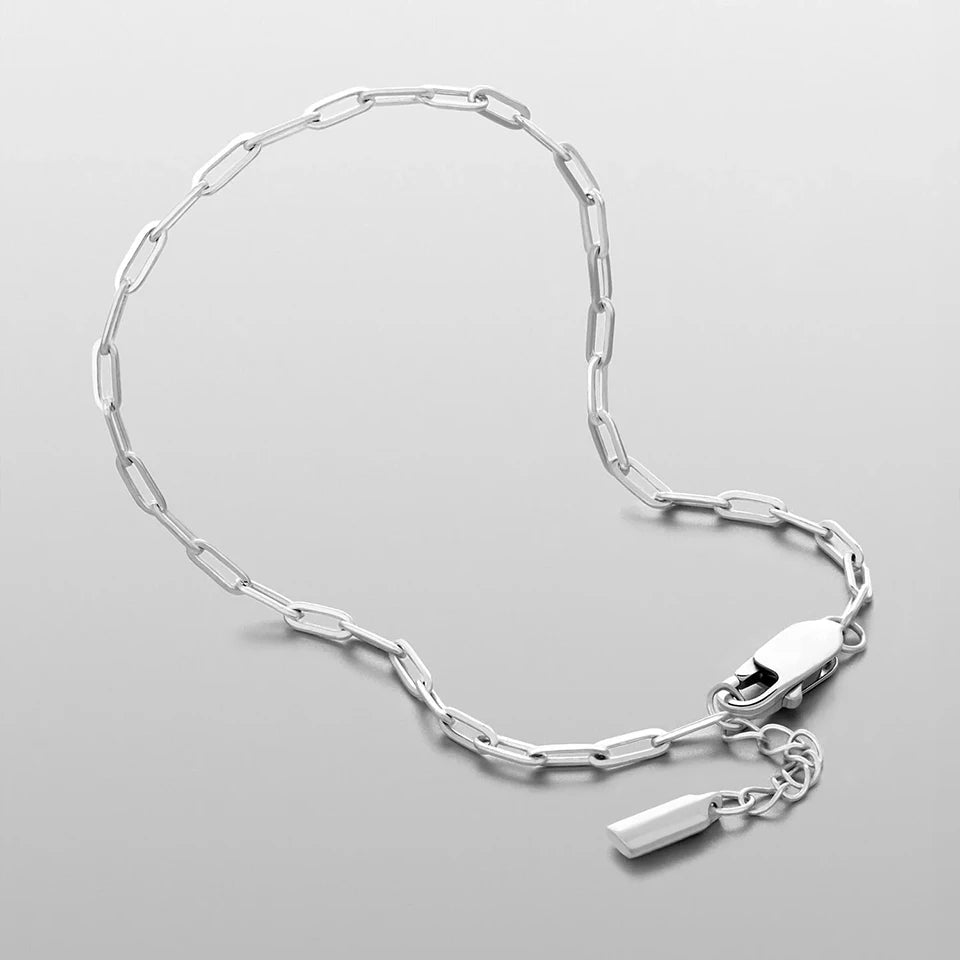 Paperclip Chain Bracelet