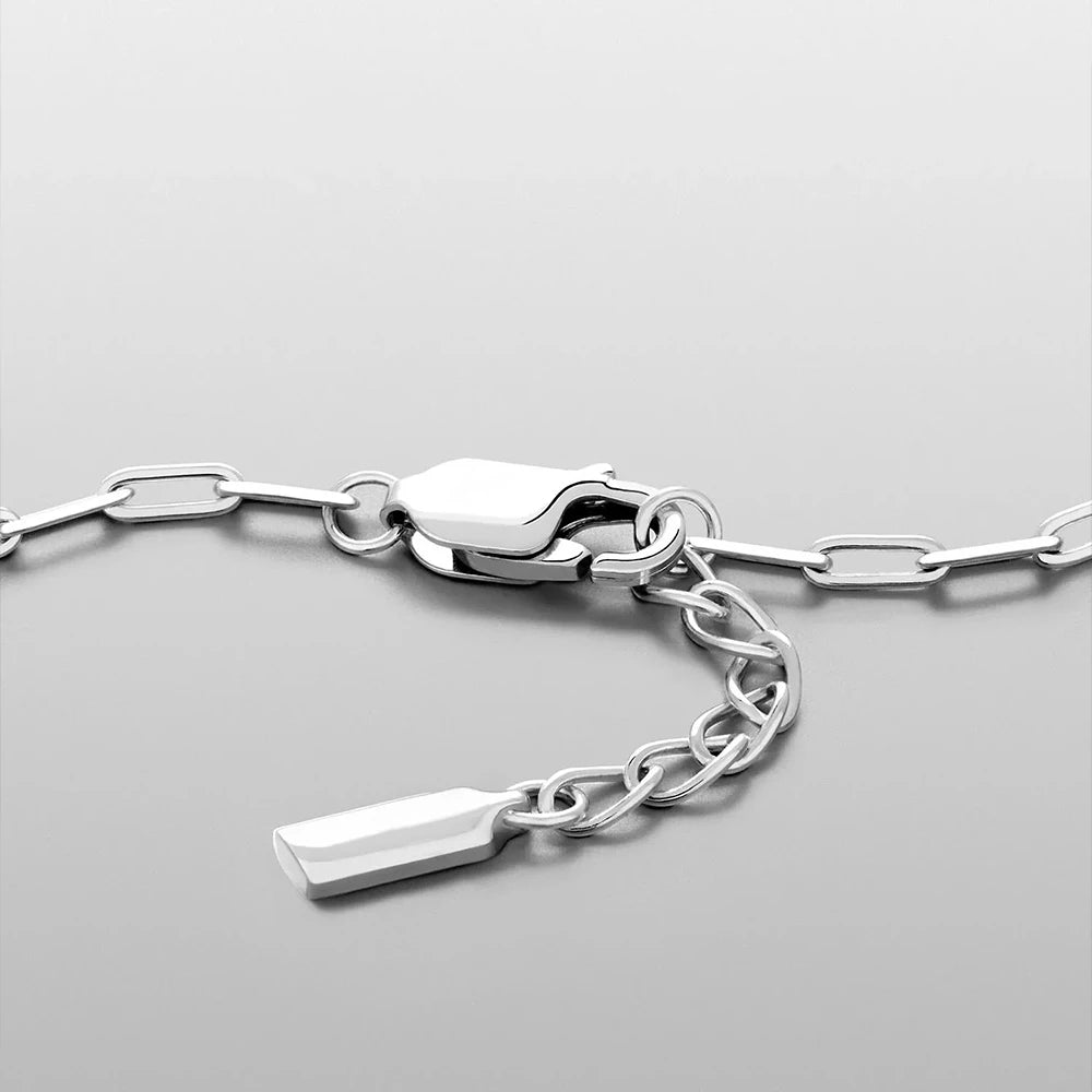 Paperclip Chain Bracelet