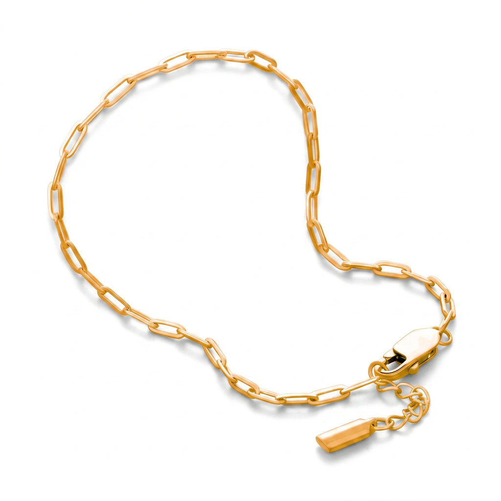 Paperclip Chain Bracelet