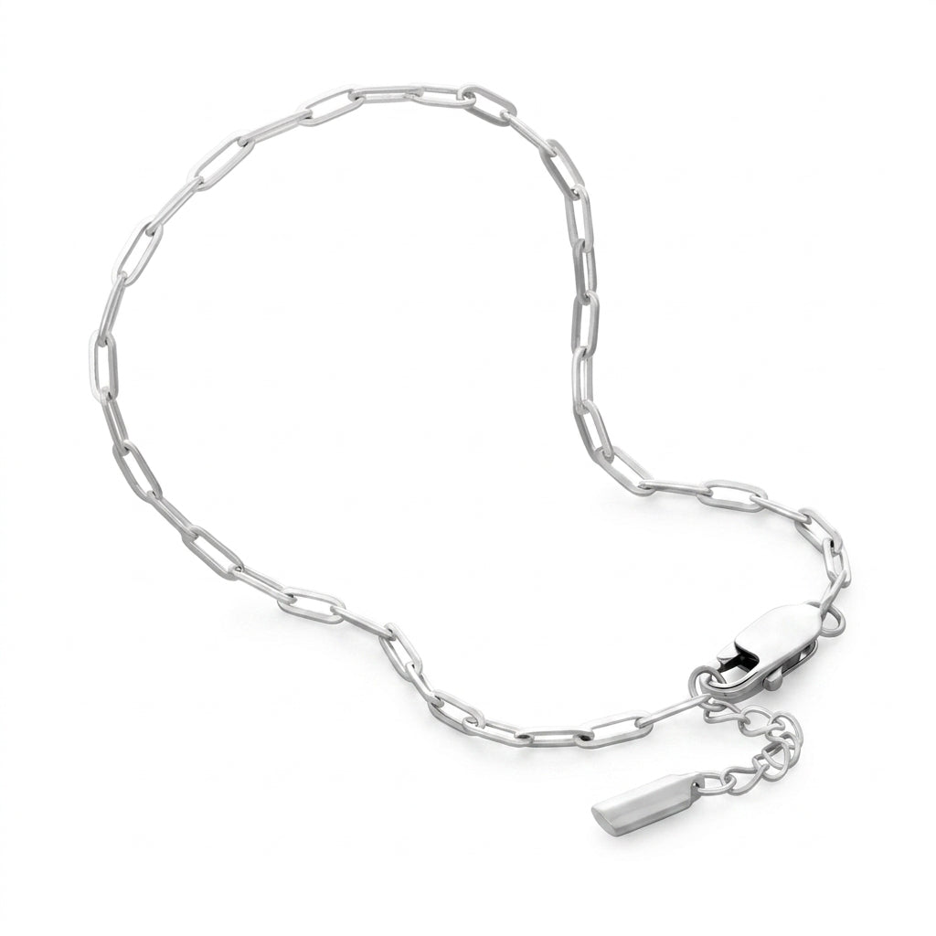 Paperclip Chain Bracelet
