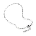 Paperclip Chain Bracelet