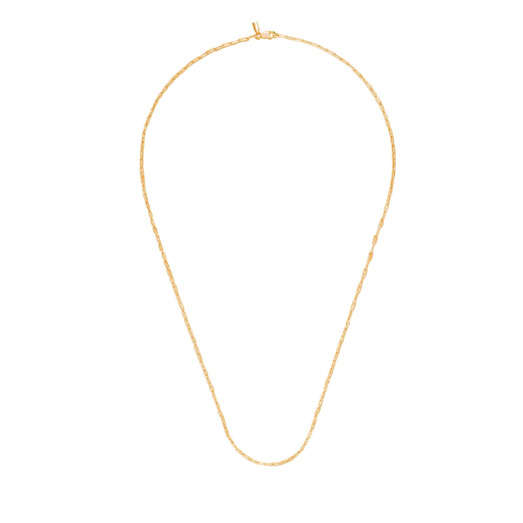 Paperclip Chain Necklace