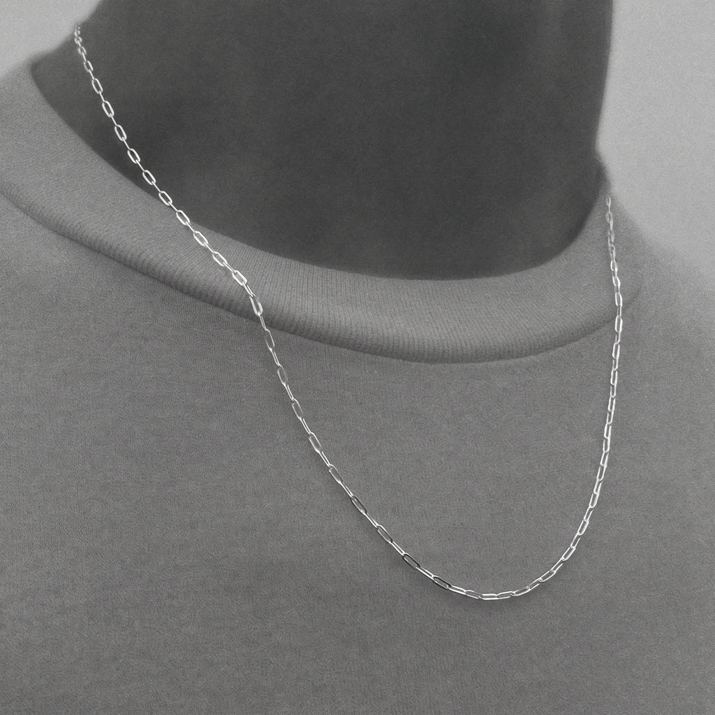Paperclip Chain Necklace
