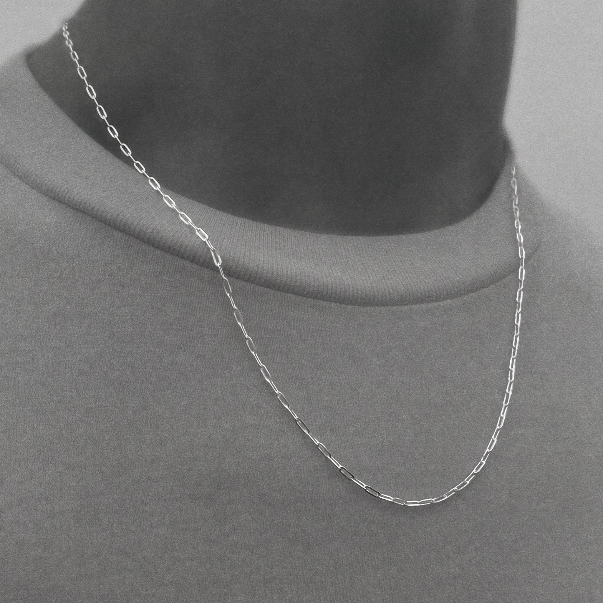 Paperclip Chain Necklace