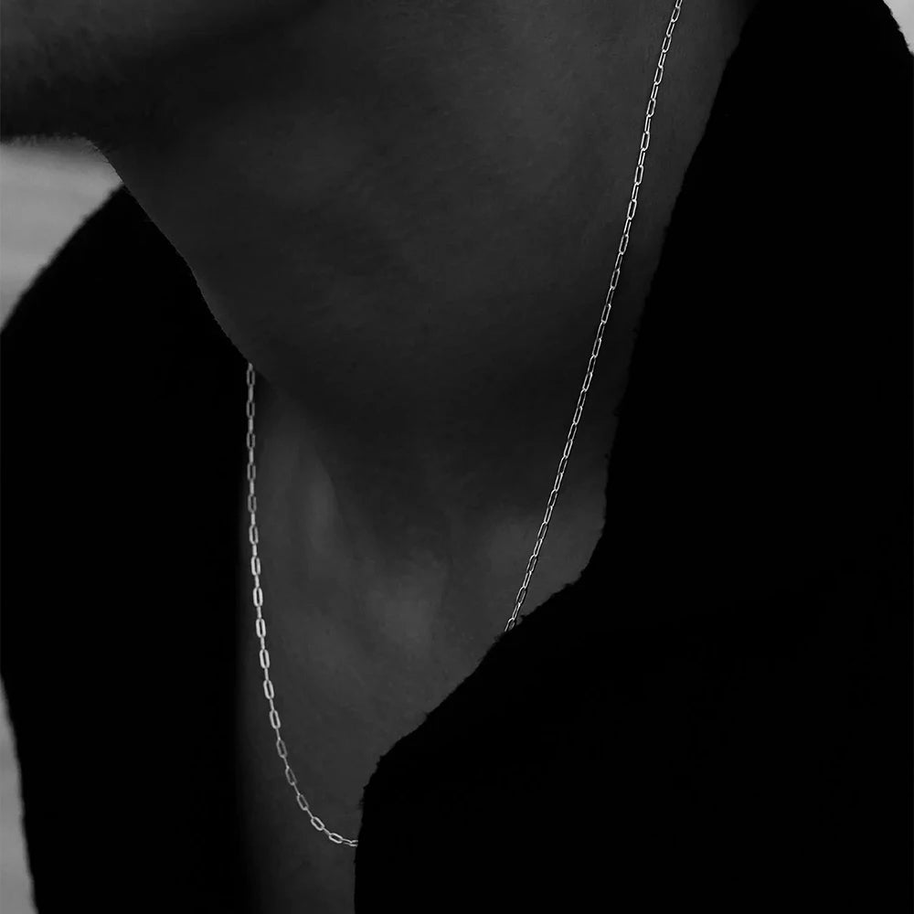 Paperclip Chain Necklace