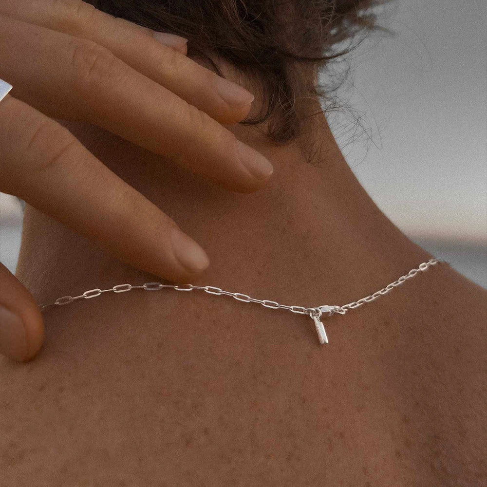 Paperclip Chain Necklace