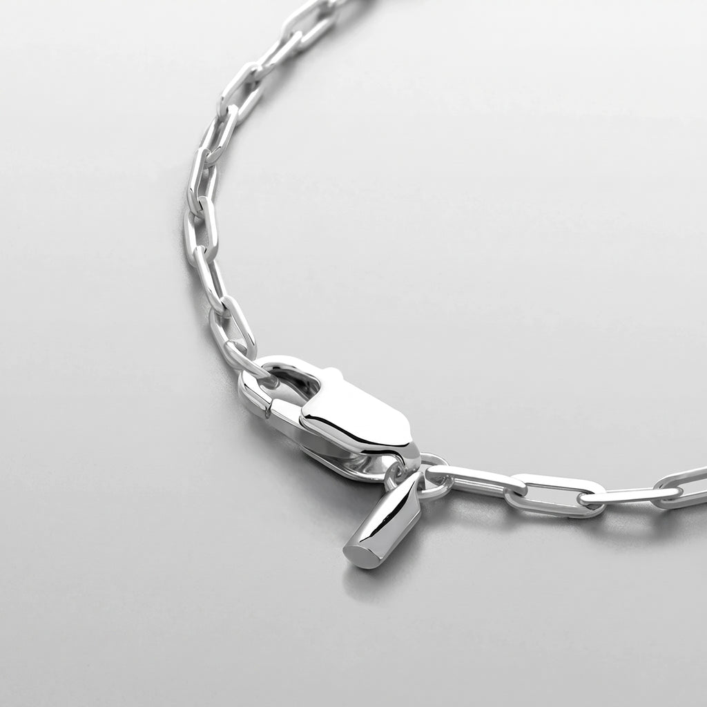 Paperclip Chain Necklace