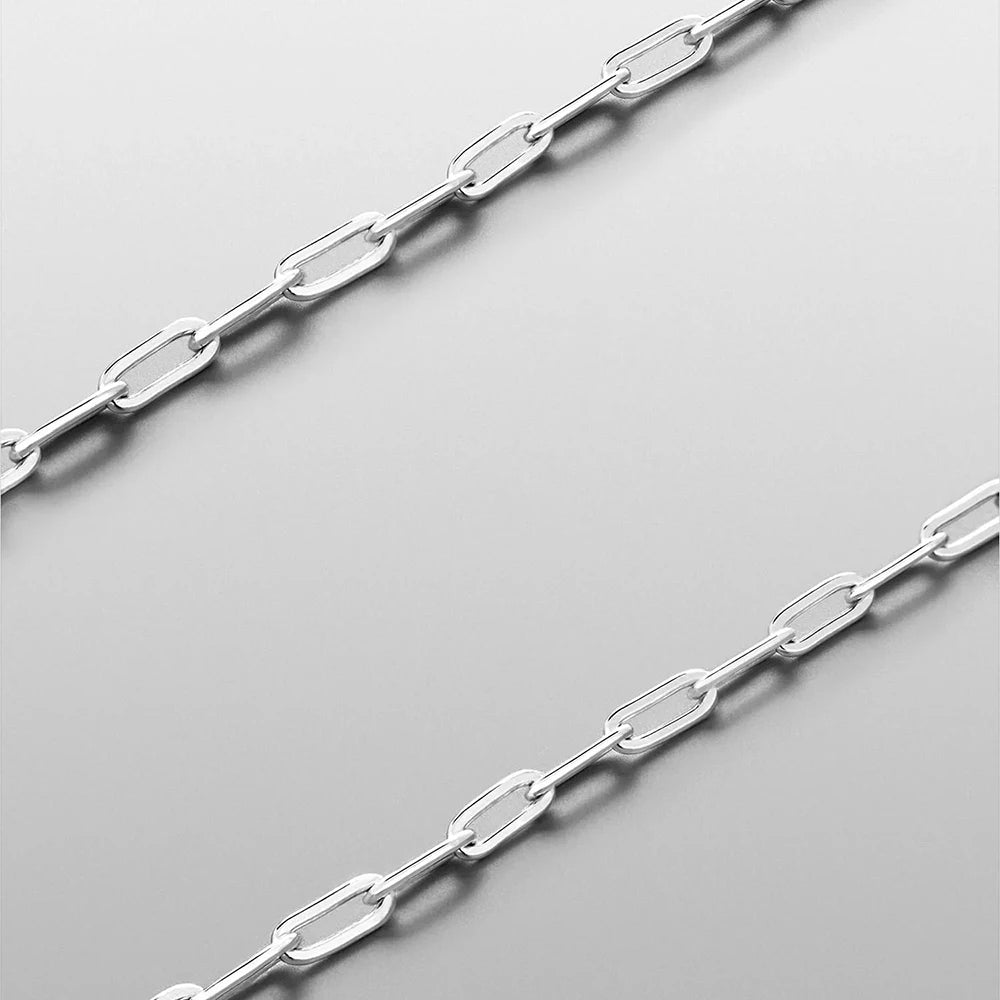 Paperclip Chain Necklace