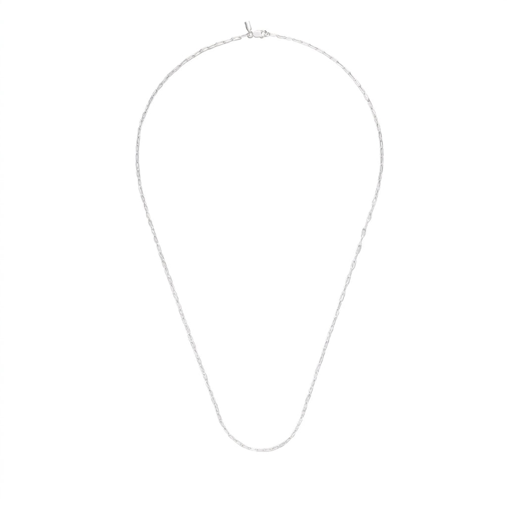 Paperclip Chain Necklace