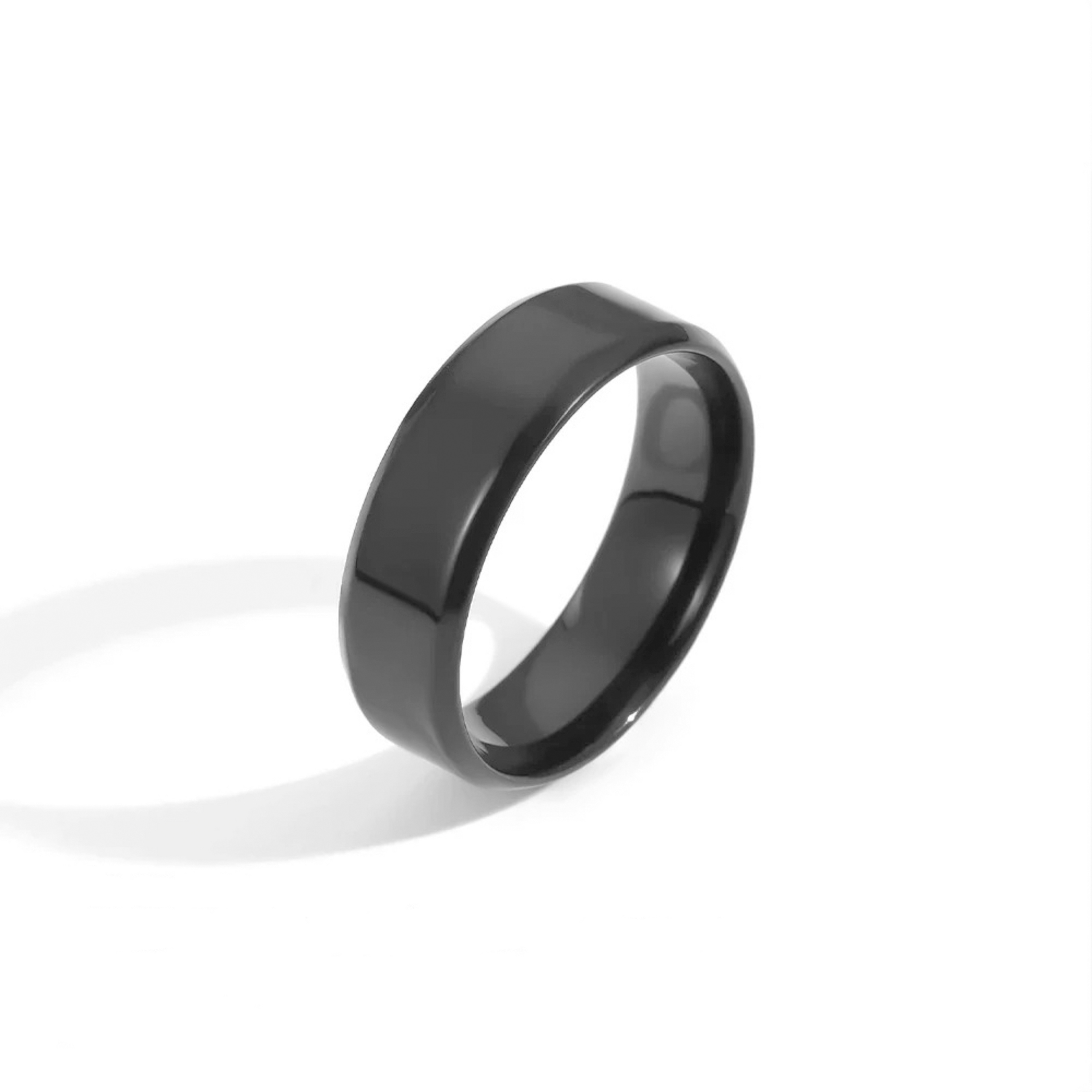 Smooth Band Ring