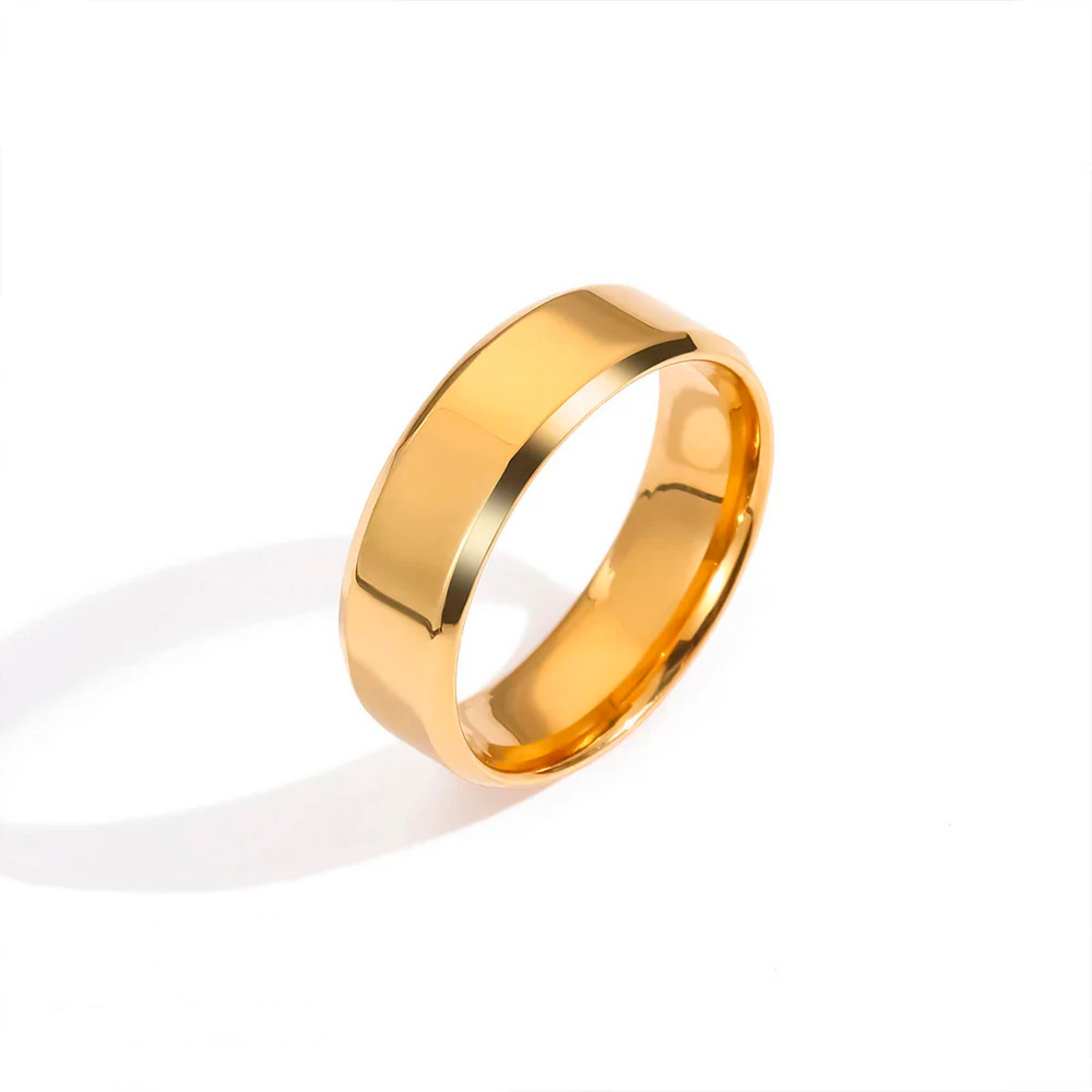Smooth Band Ring