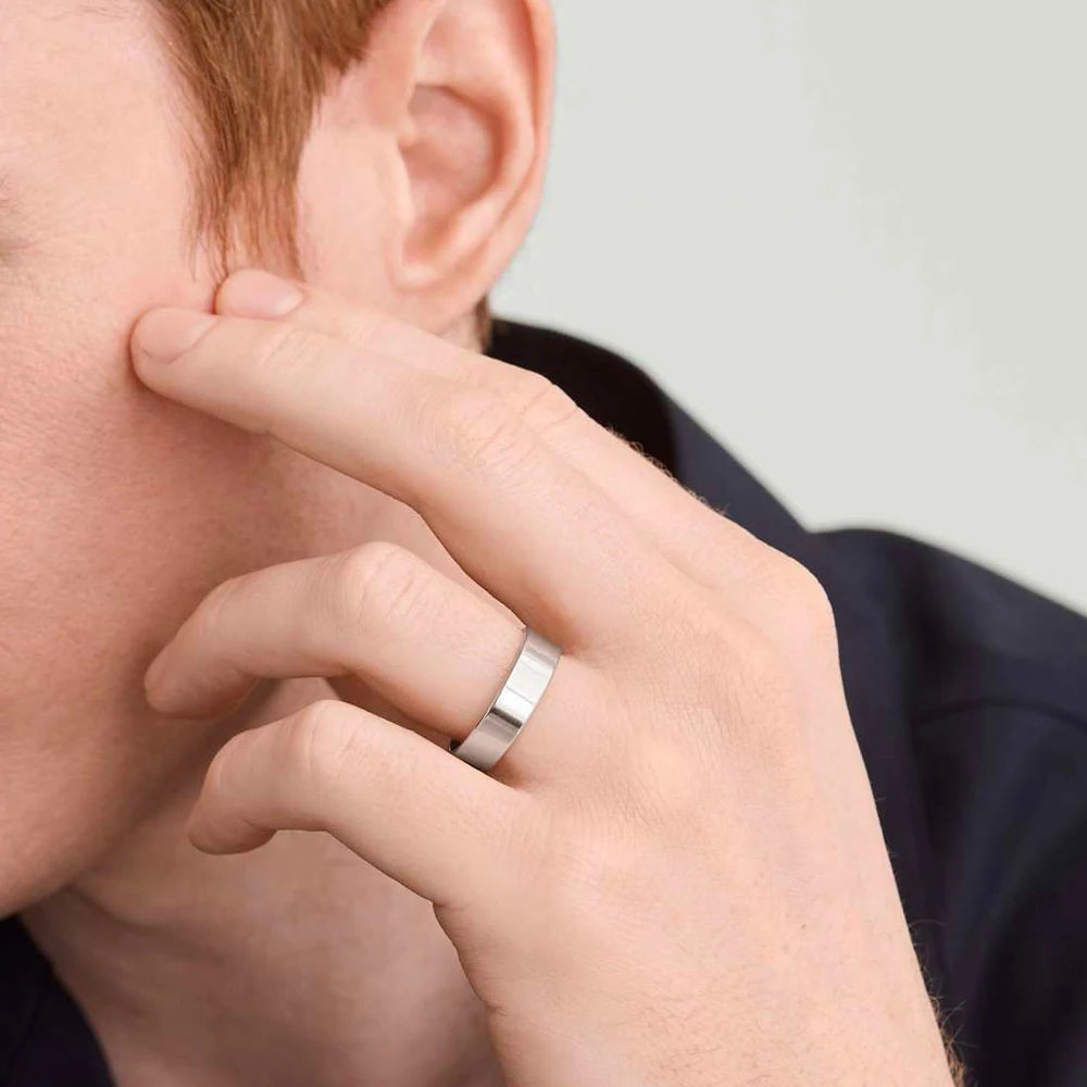 Smooth Band Ring