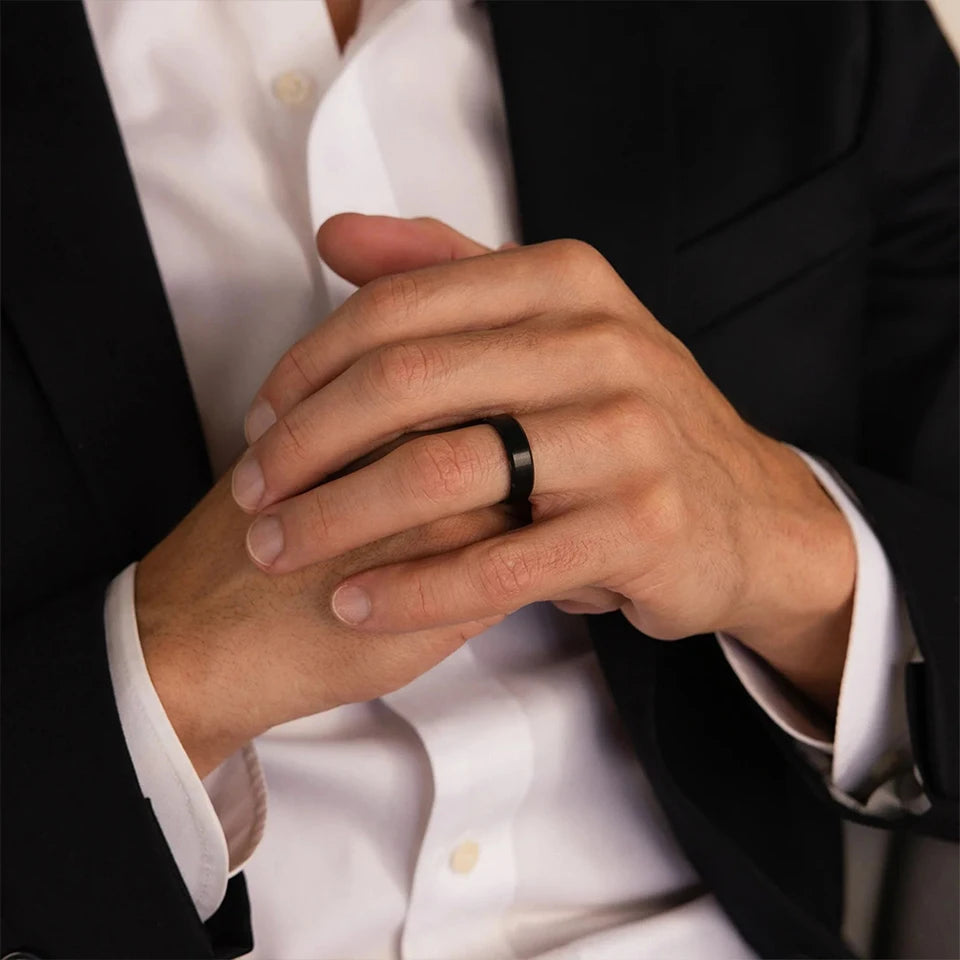 Smooth Band Ring