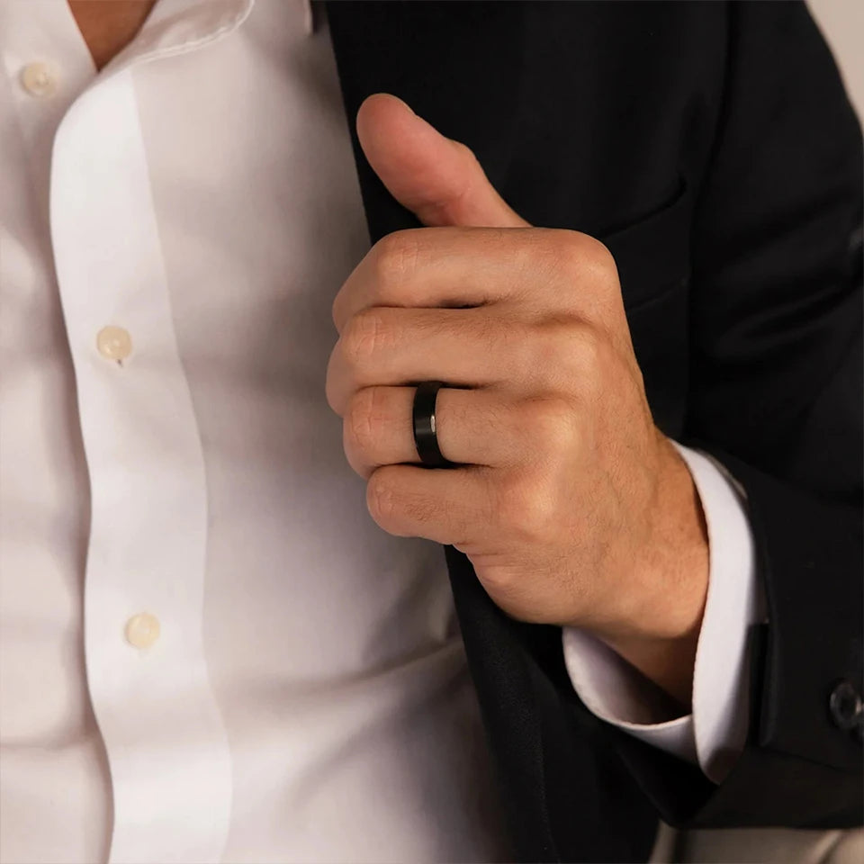 Smooth Band Ring