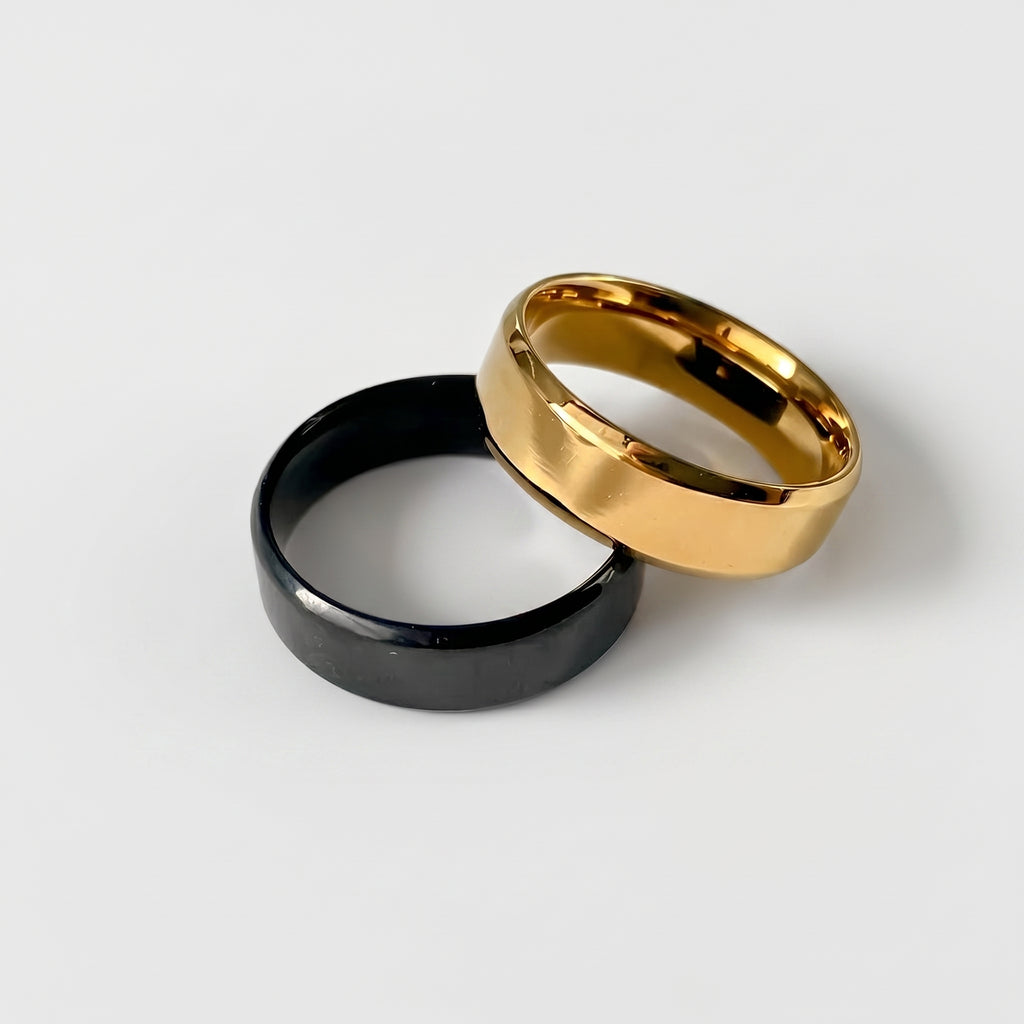Smooth Band Ring