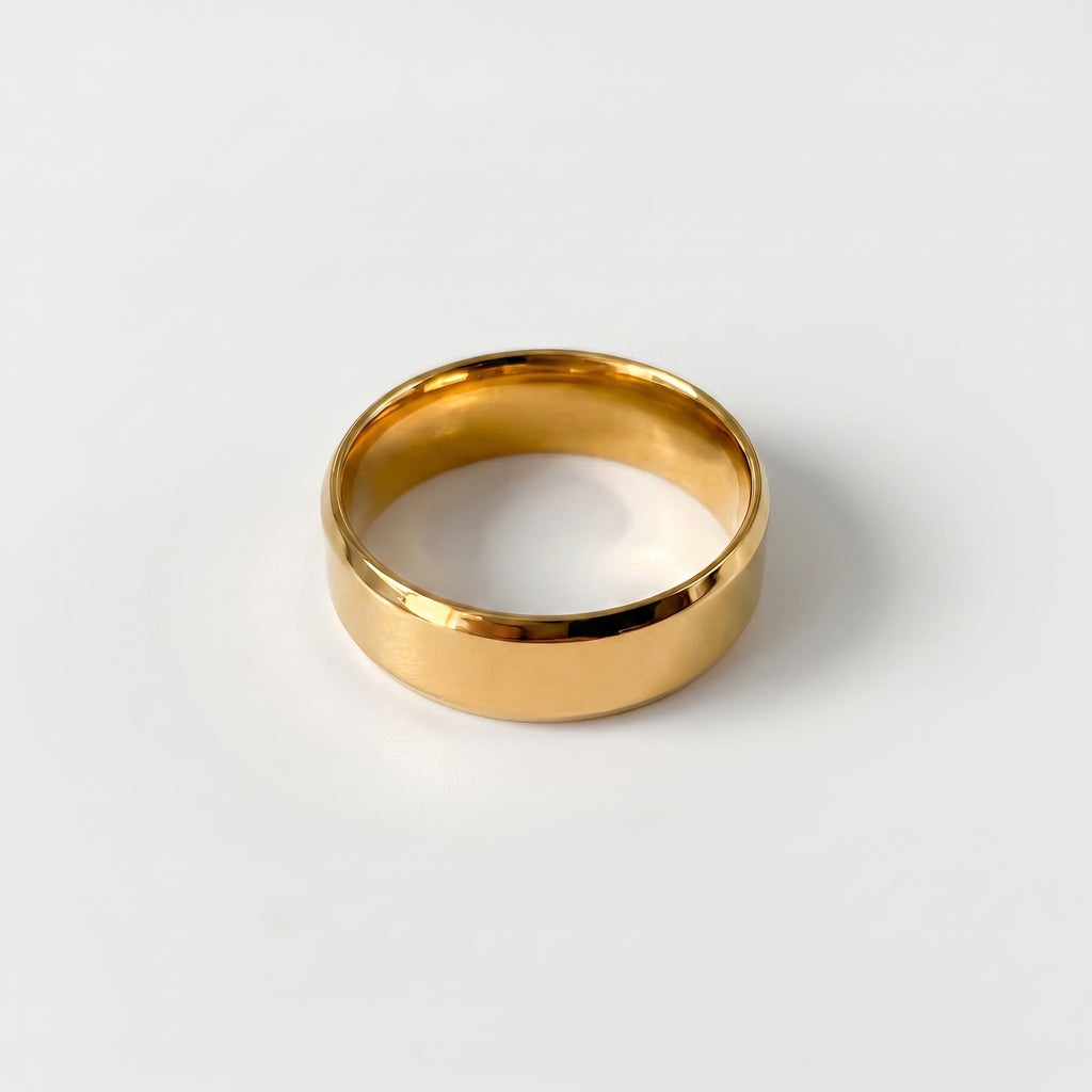 Smooth Band Ring