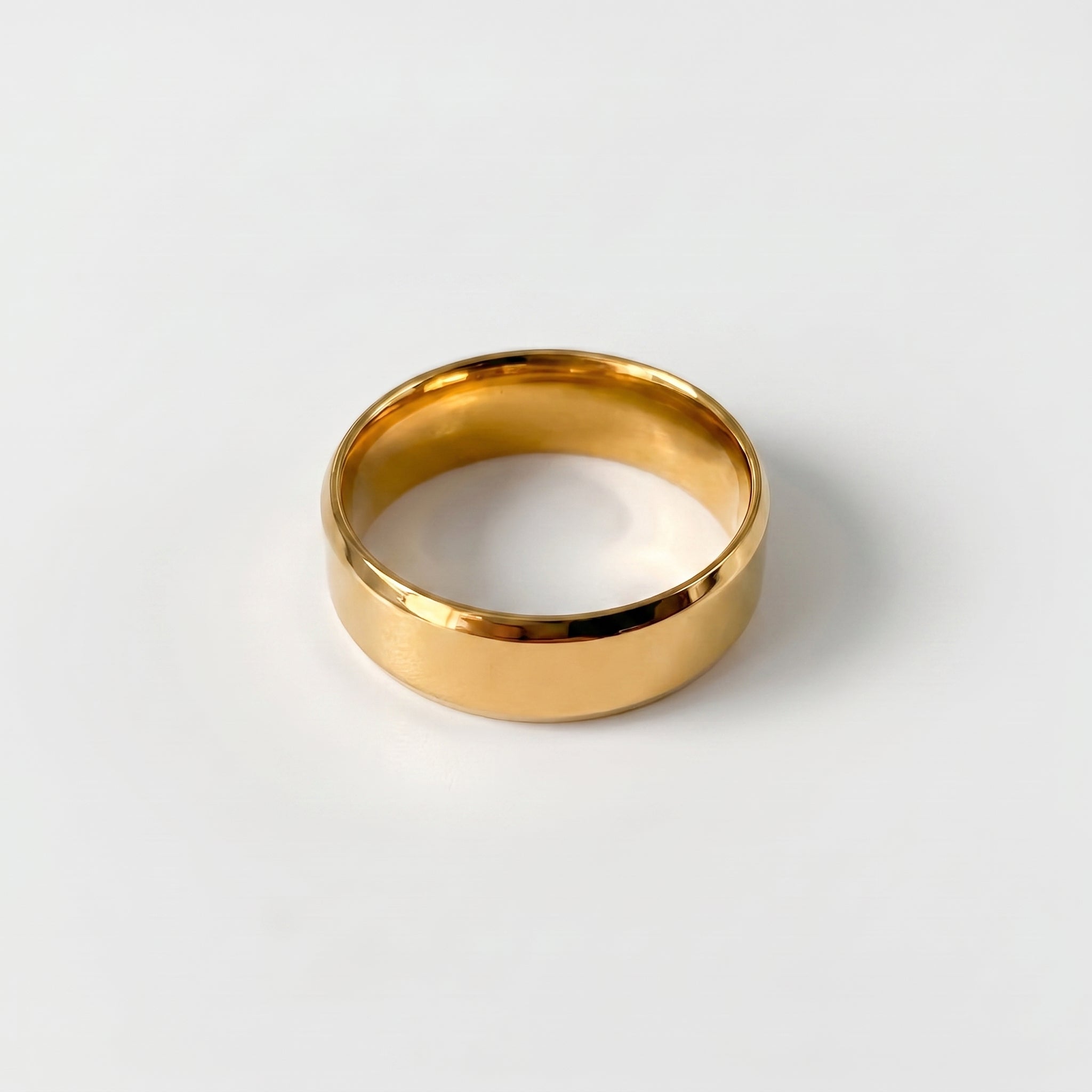 Smooth Band Ring