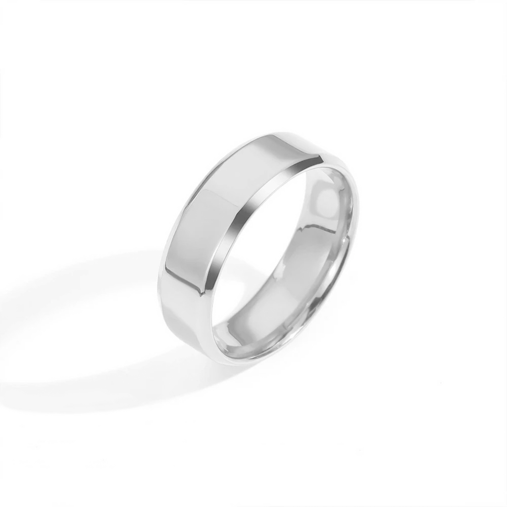 Smooth Band Ring