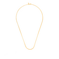 Snake Bone Chain Necklace