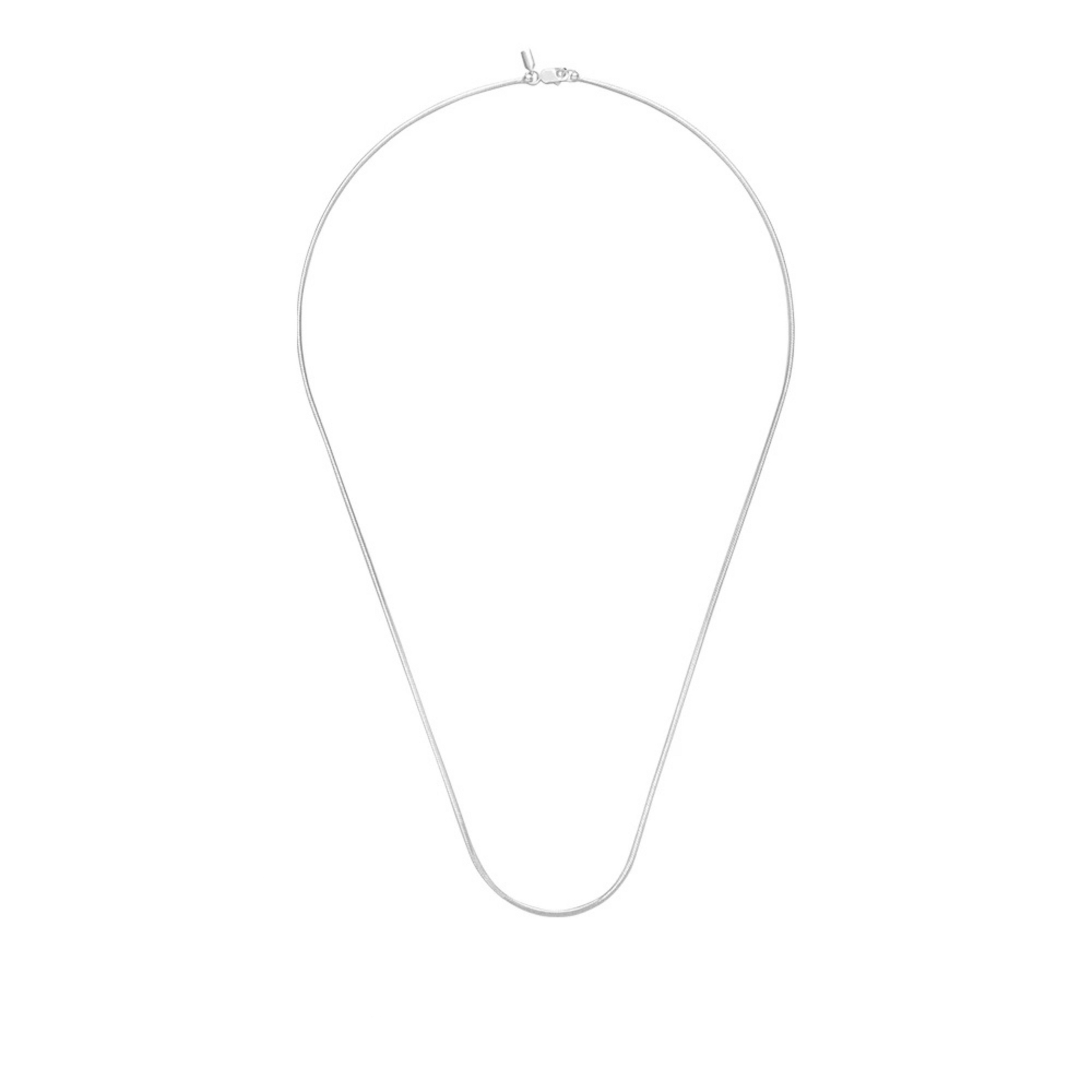 Snake Bone Chain Necklace