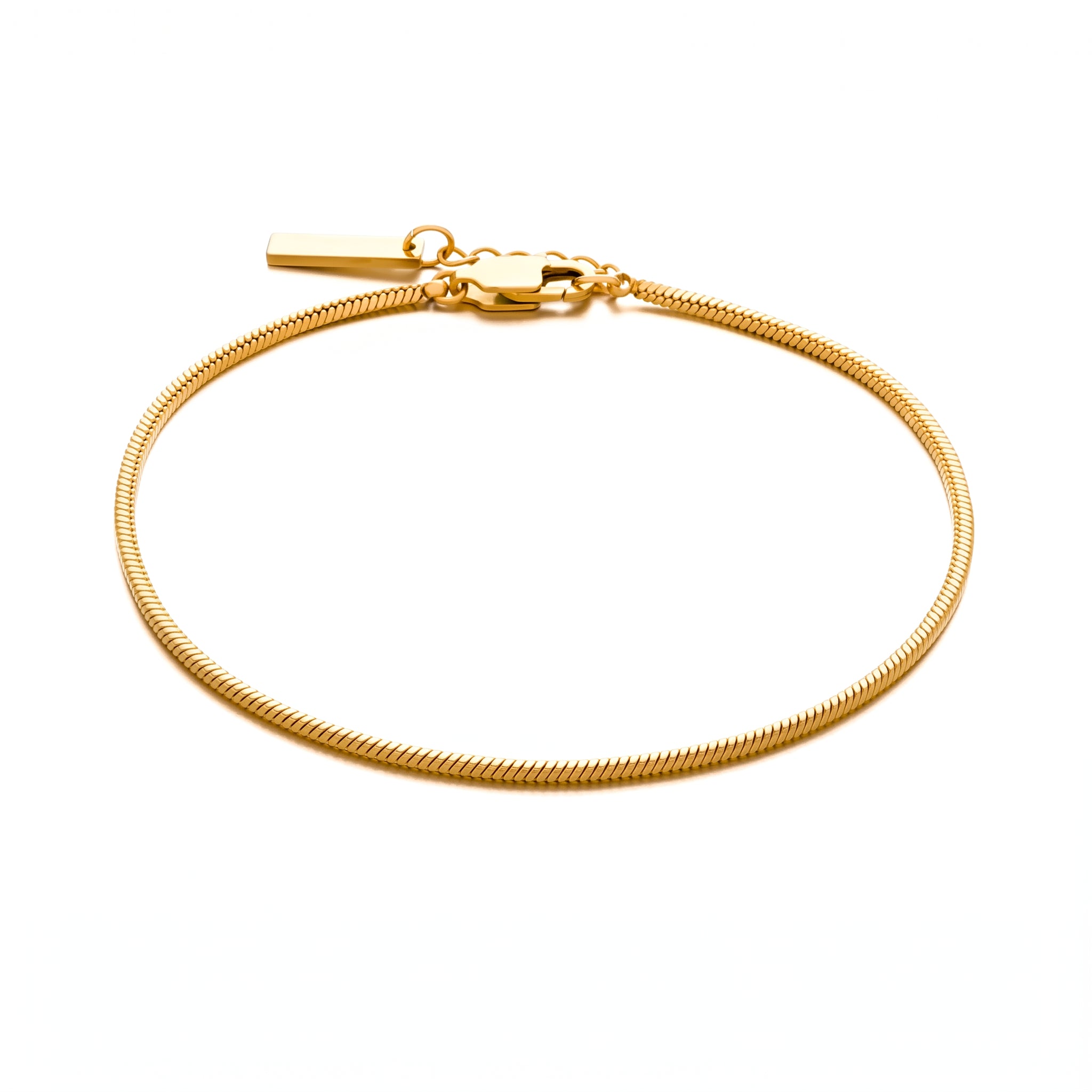 Square Chain Bracelet