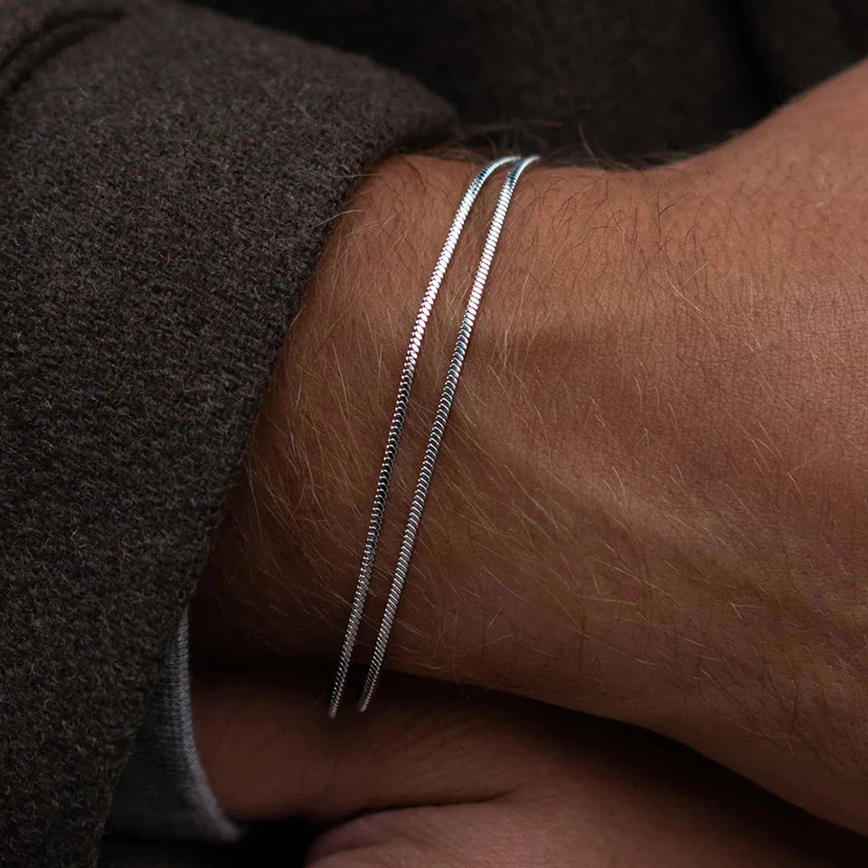 Square Chain Bracelet