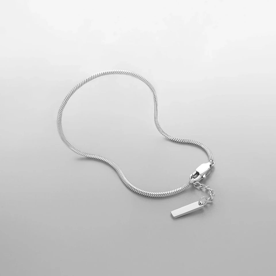 Square Chain Bracelet