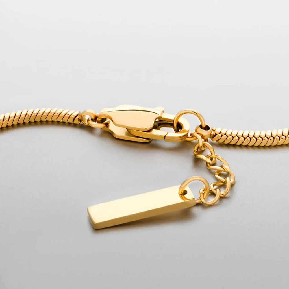 Square Chain Bracelet