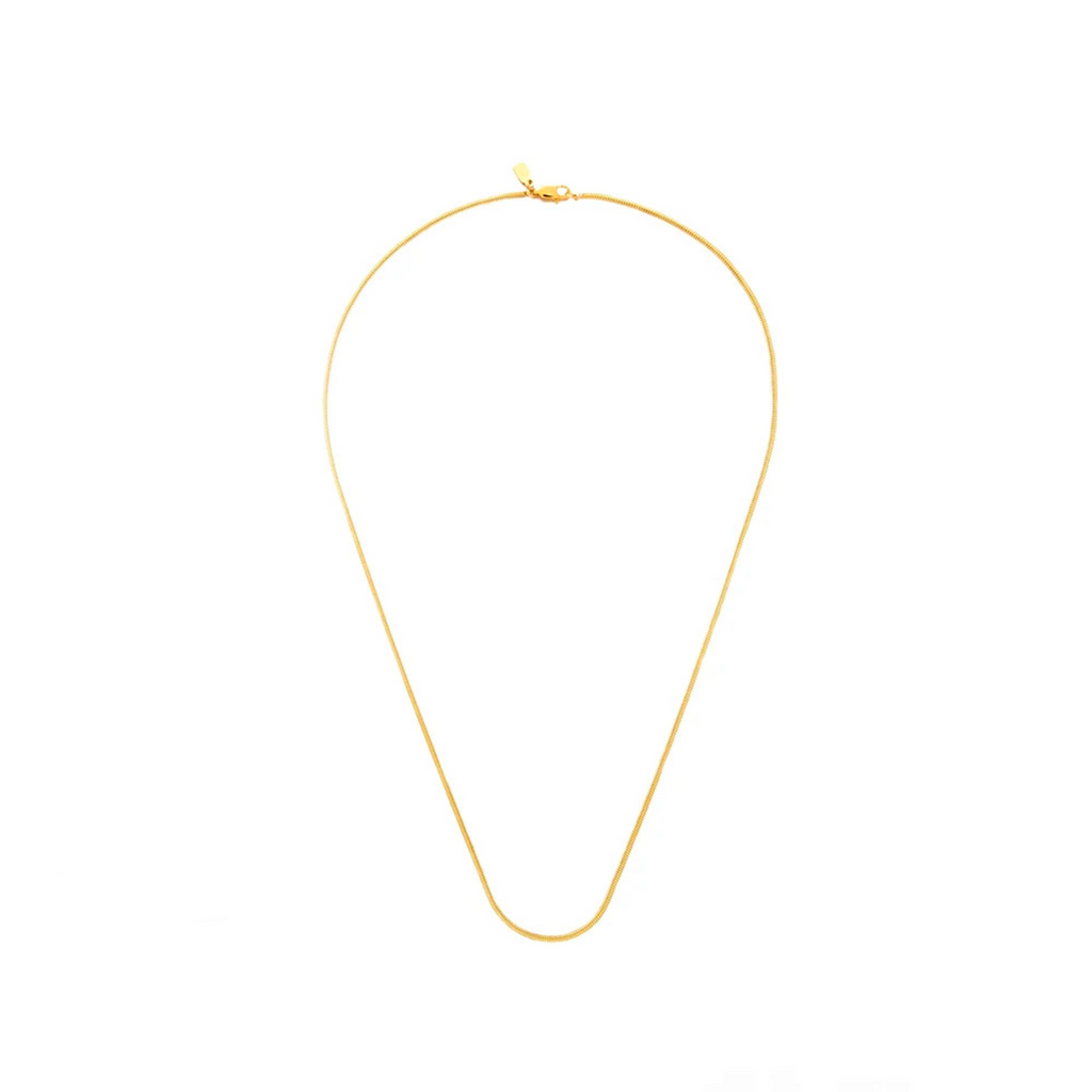 Square Chain Necklace