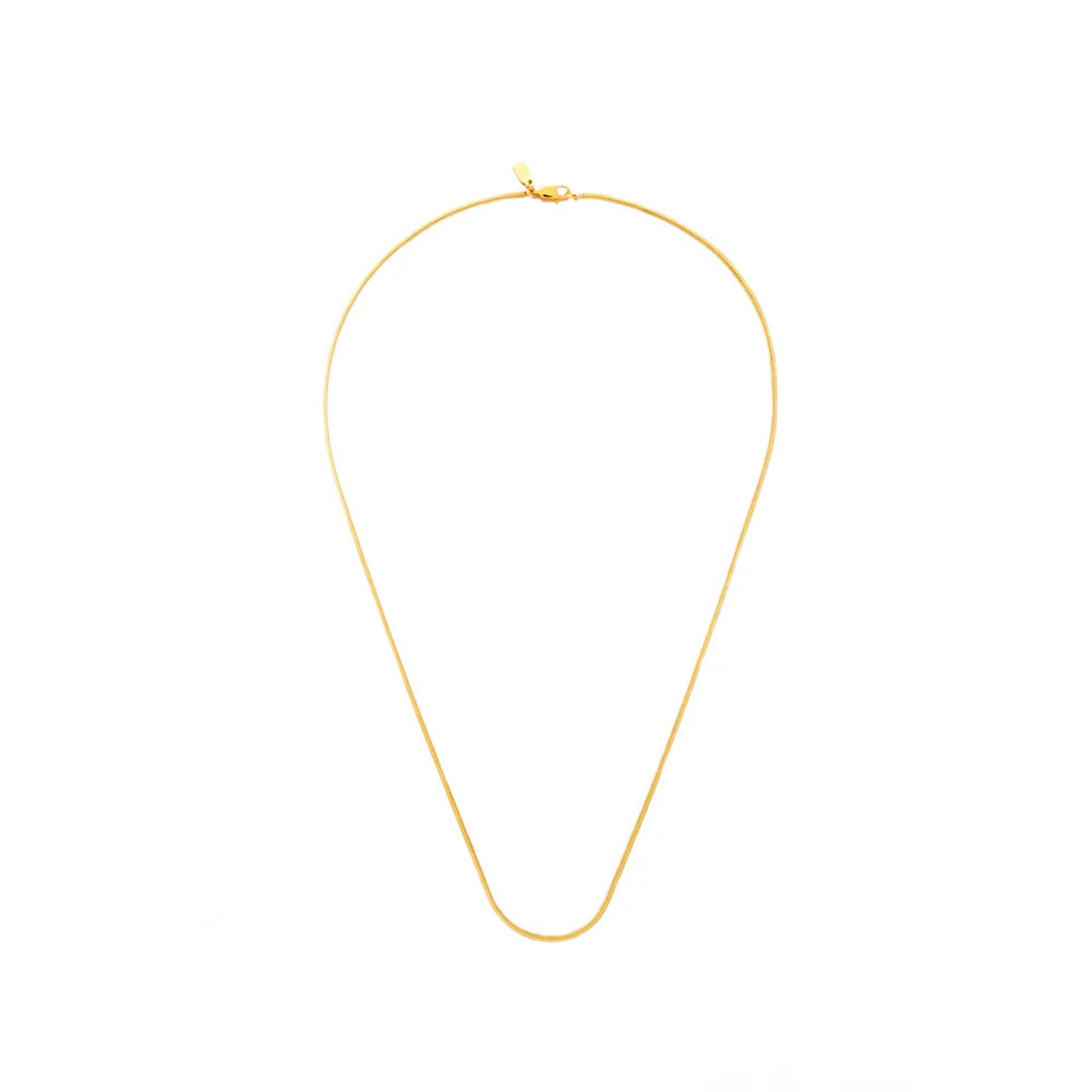 Square Chain Necklace